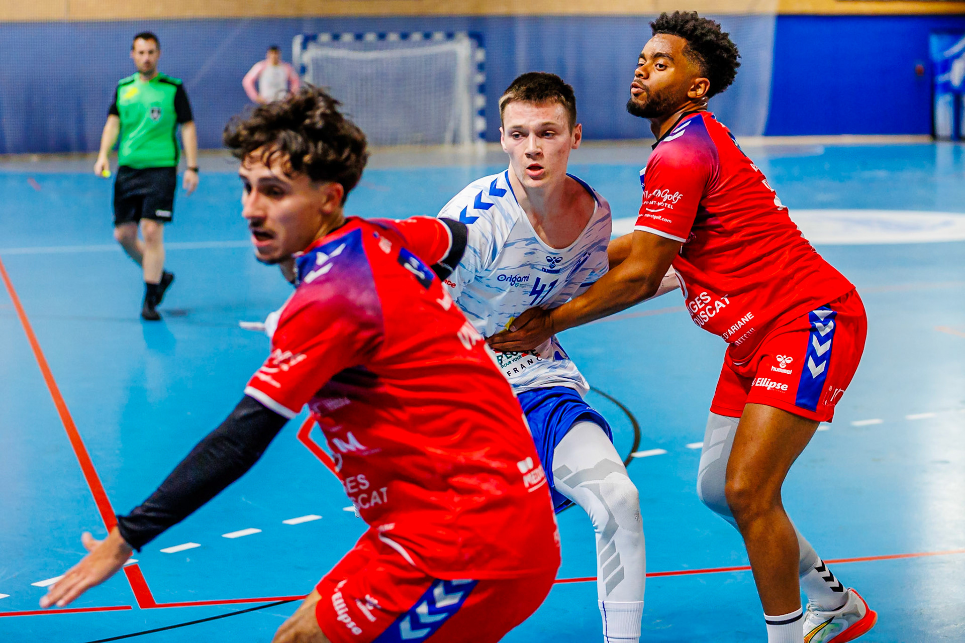 HBC Livry-Gargan VS Bruges 33 handball 23