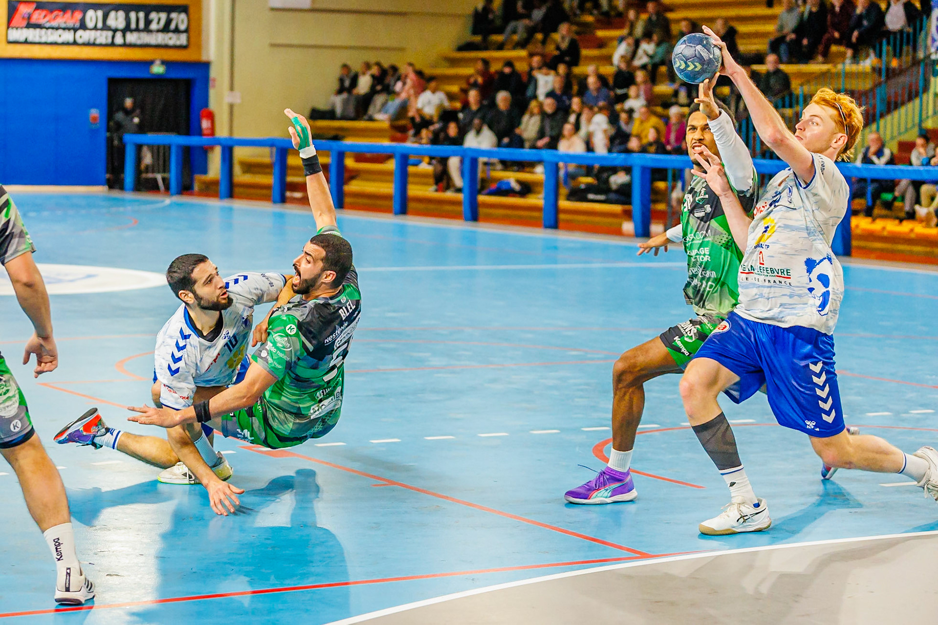 N1 HBC Livry-Gargan VS Folschviller 23