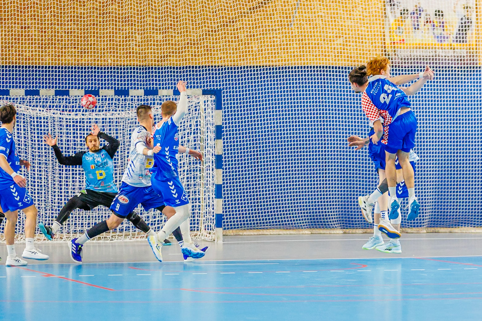 HBC Livry-Gargan VS  Rezé 64