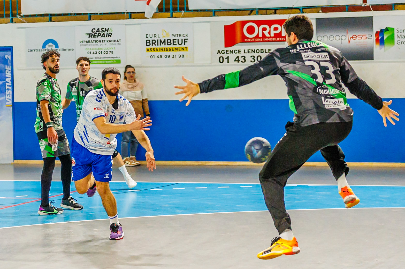 N1 HBC Livry-Gargan VS Folschviller 30