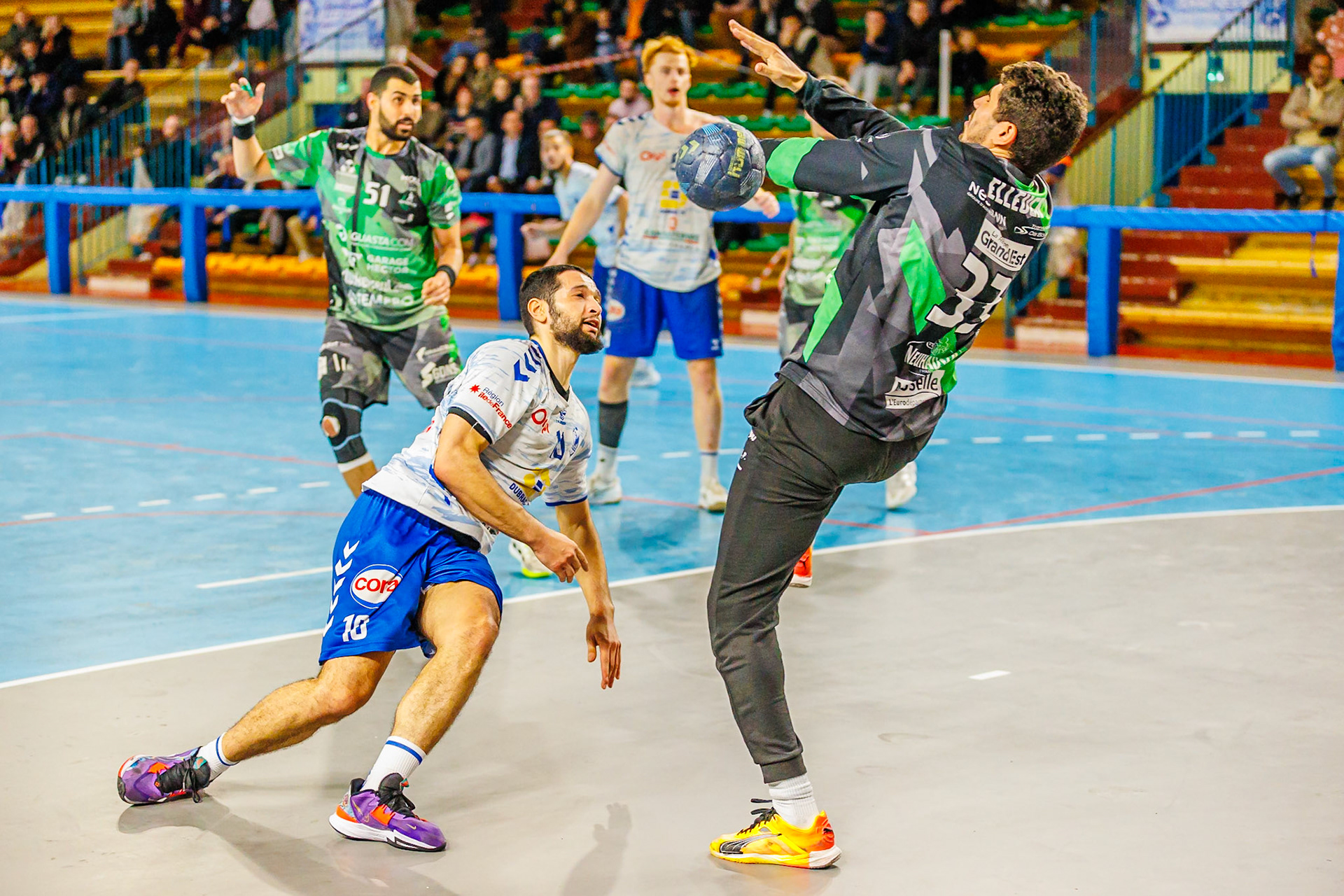 N1 HBC Livry-Gargan VS Folschviller 53