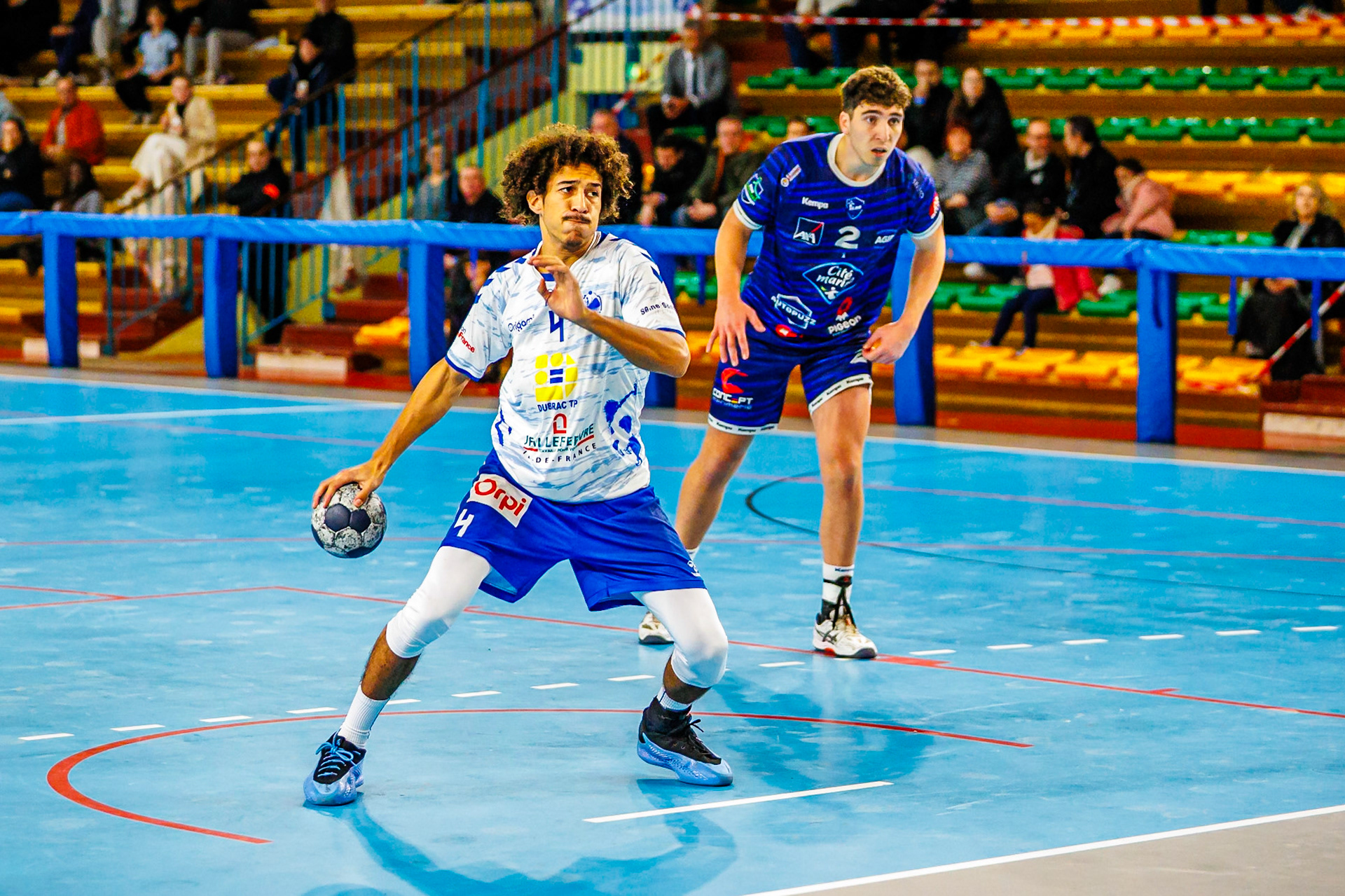 HBC Livry-Gargan VS Hennebont-Lochrist HB 47