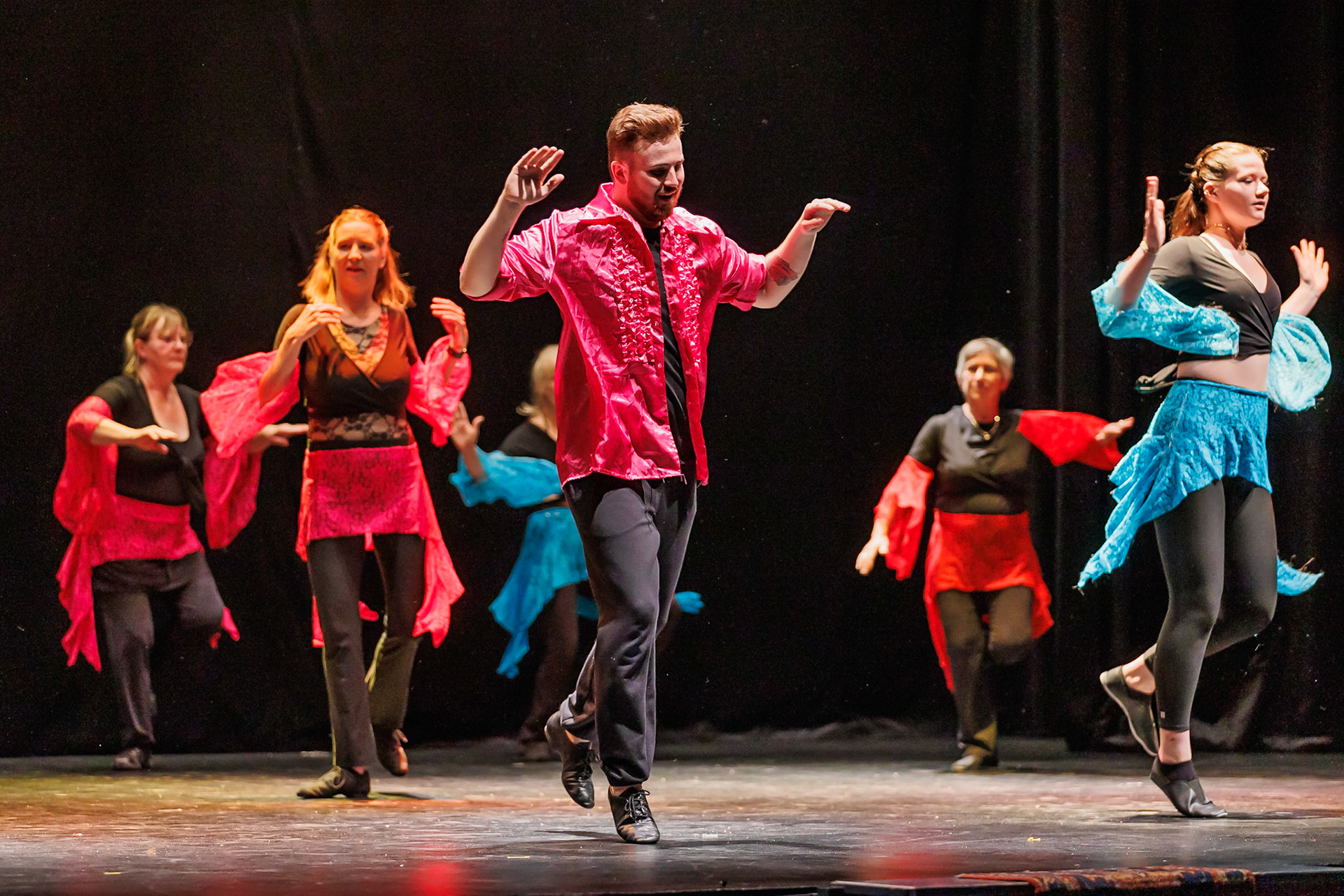Spectacle KDanse Courtry
