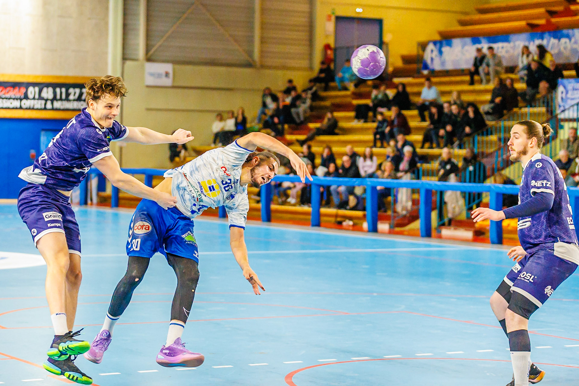 HBC Livry-Gargan VS Metz 42