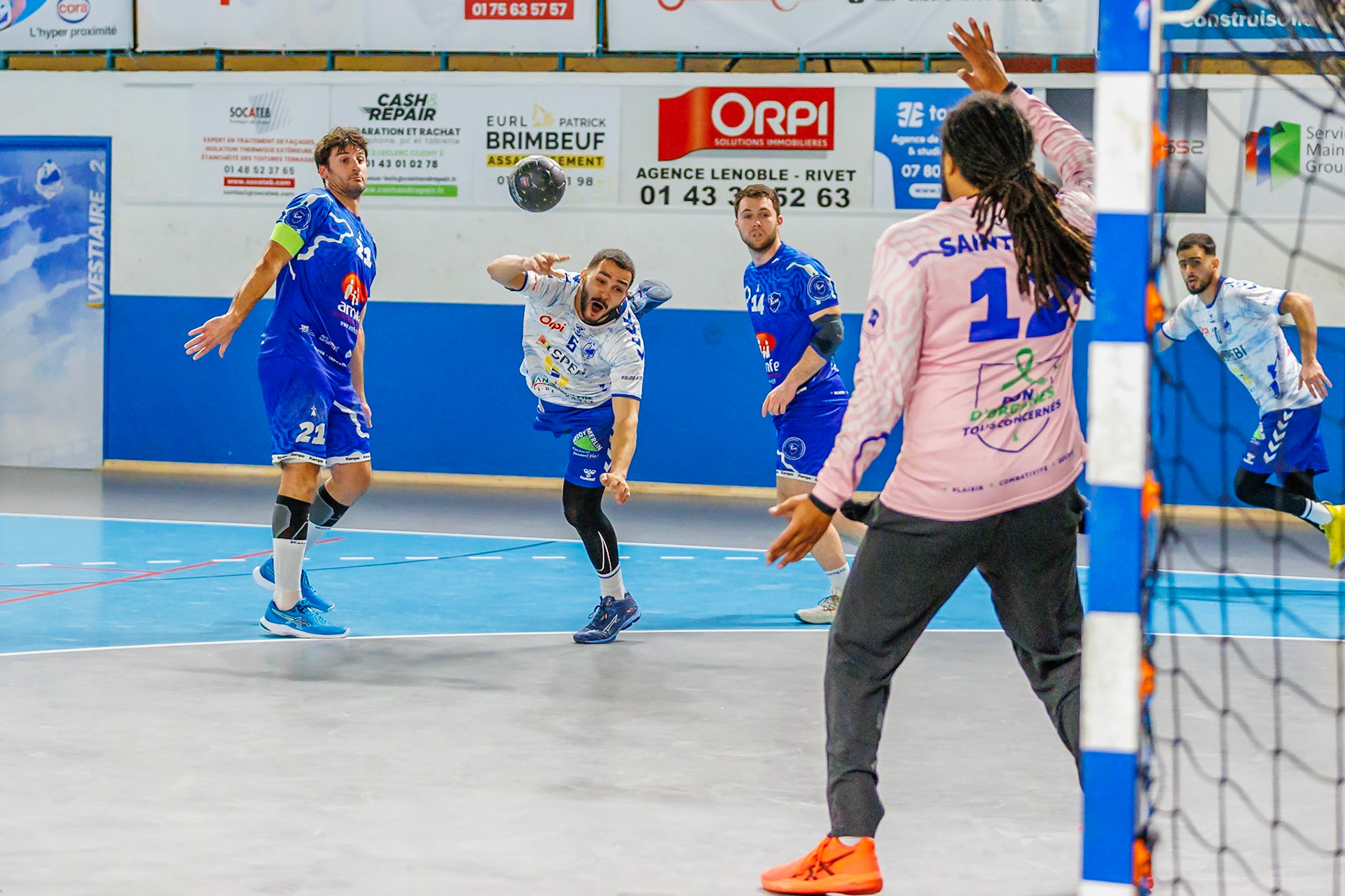 N1 HBC Livry Gargan VS Hennebont 22