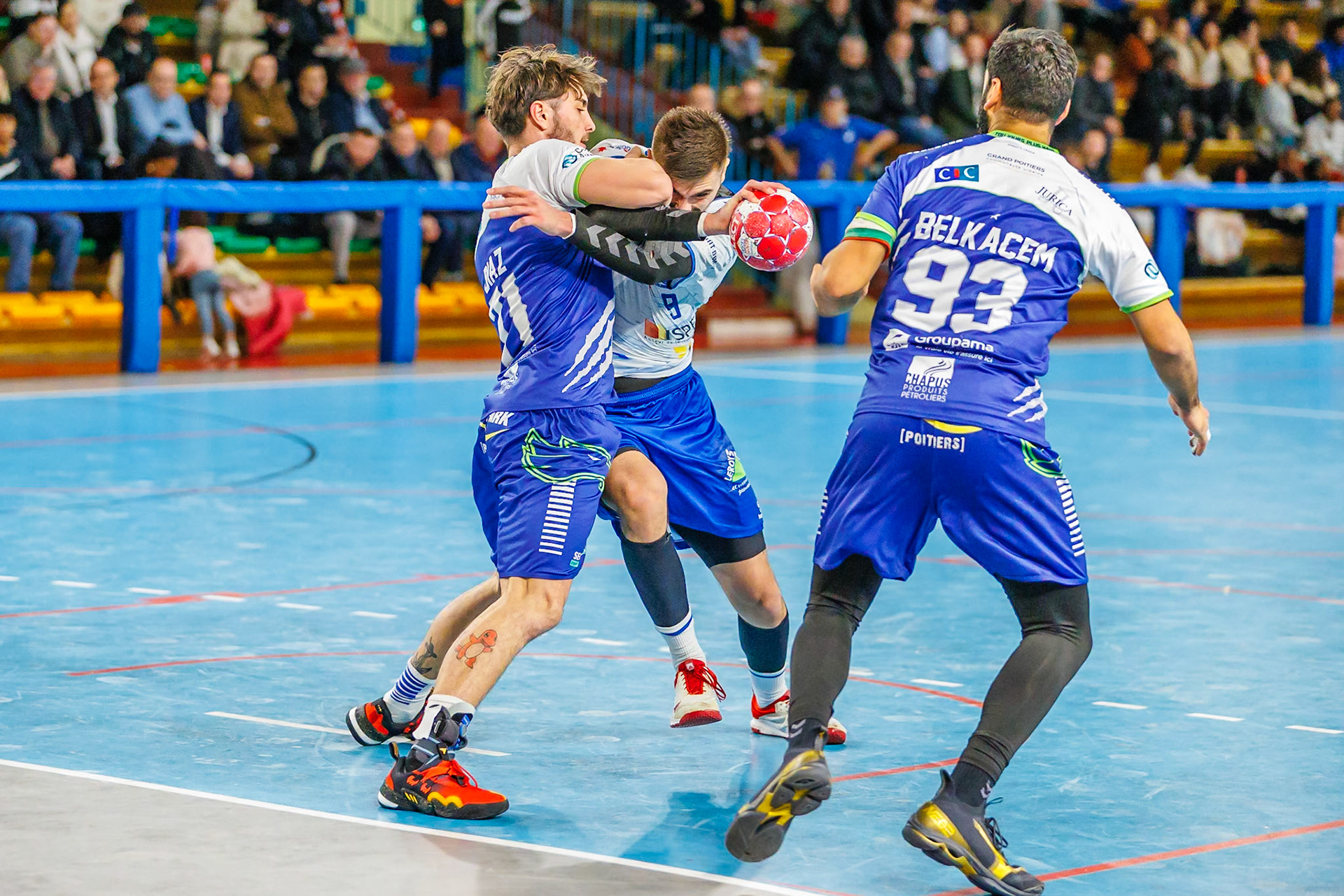 hBC Livry-Gargan VS Grand Poitiers 21