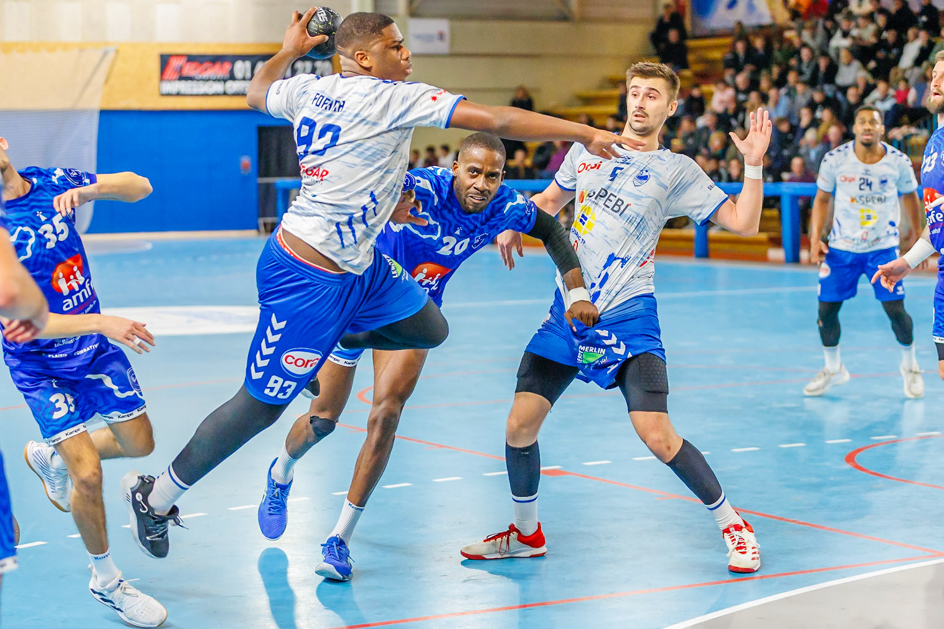 N1 HBC Livry Gargan VS Hennebont 35