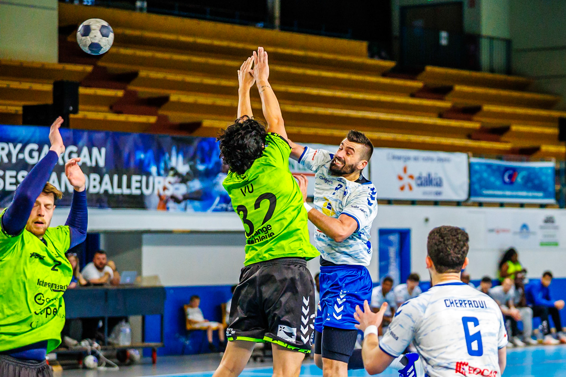 N1- j 26 -HBC Livry-Gargan VC  Rennes 07