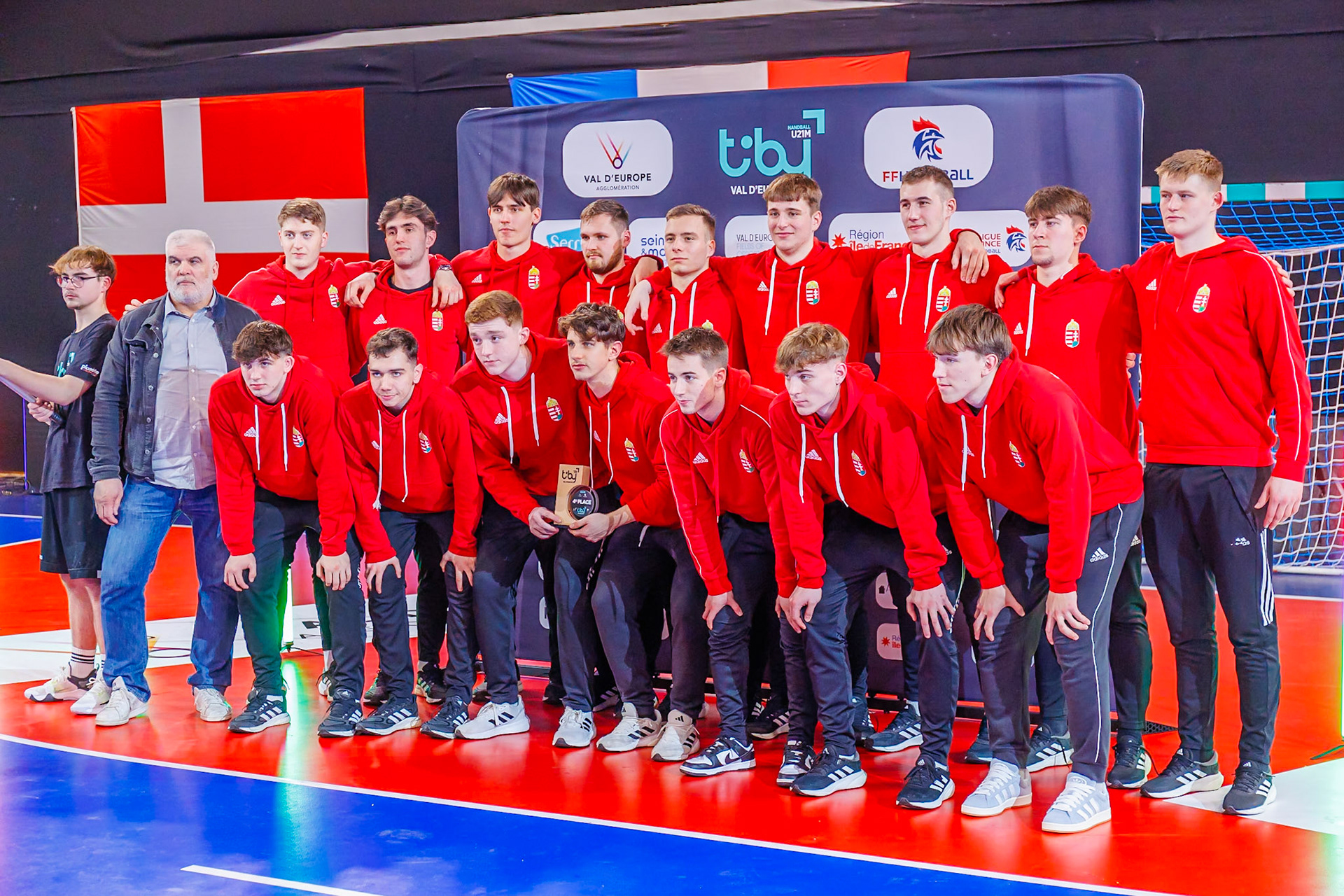 Tiby handball : Podiums 142