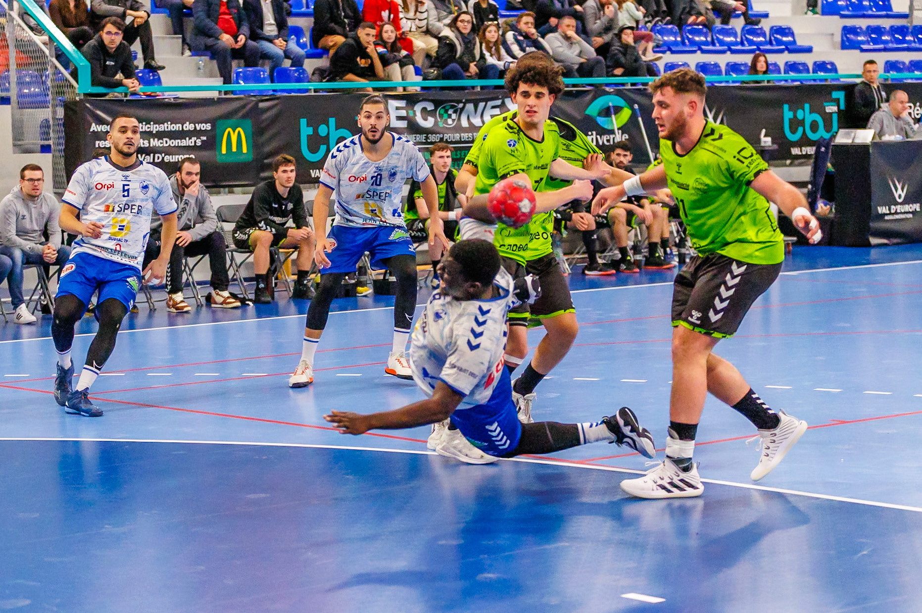 N1 HBC Livry Gargan VS CPB Rennes 29