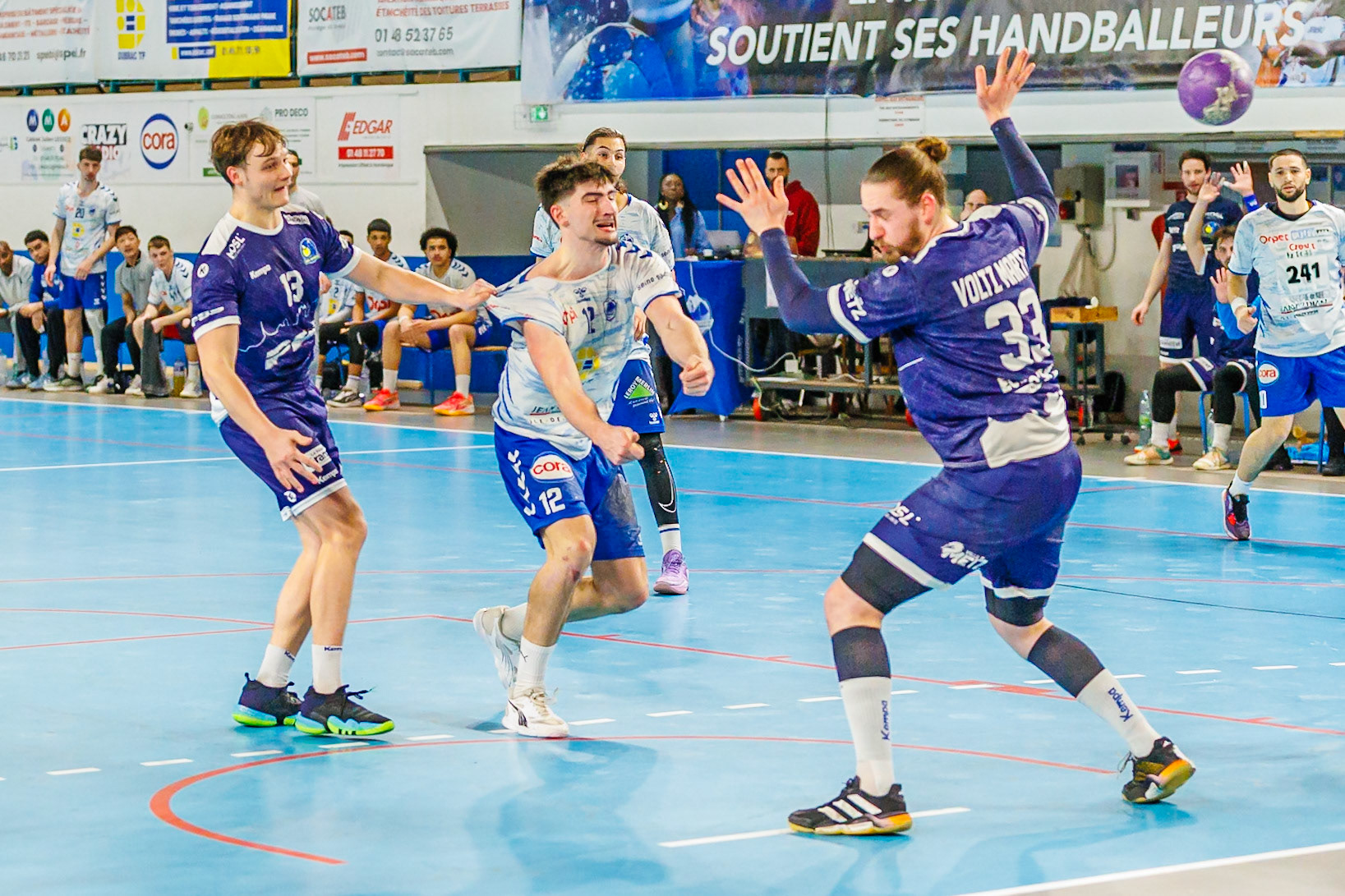 HBC Livry-Gargan VS Metz 69
