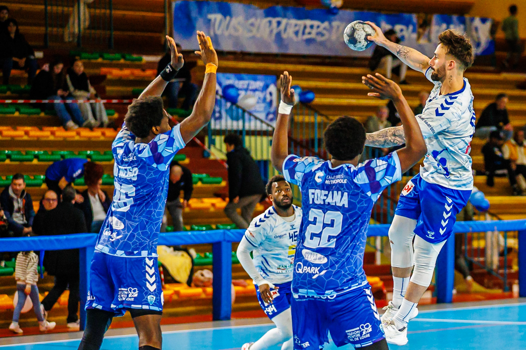 HBC Livry-Gargan VS Mainvilliers-Chartres-Handball 30
