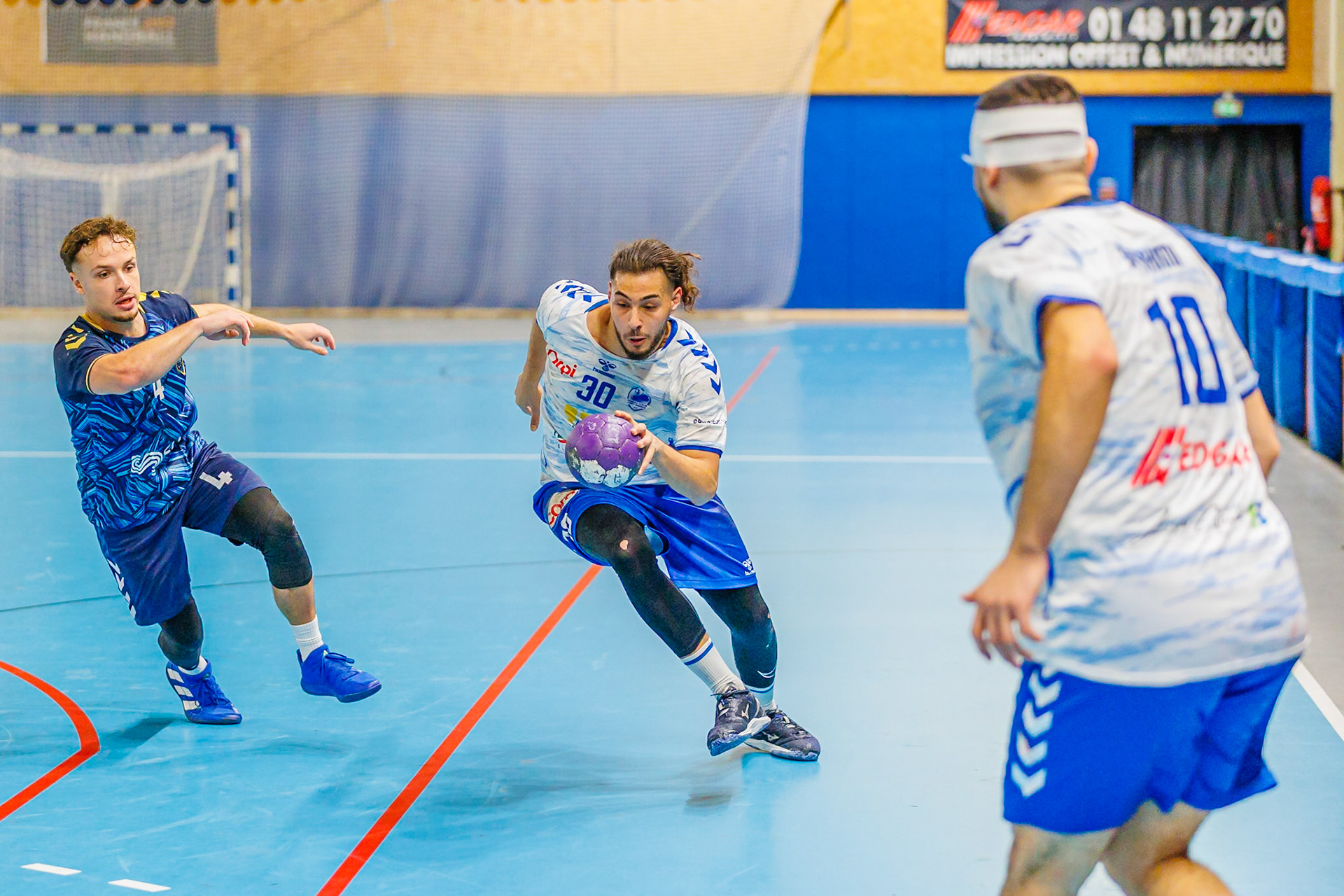 N1 HBC Livry-Gargan VS Creteil 46
