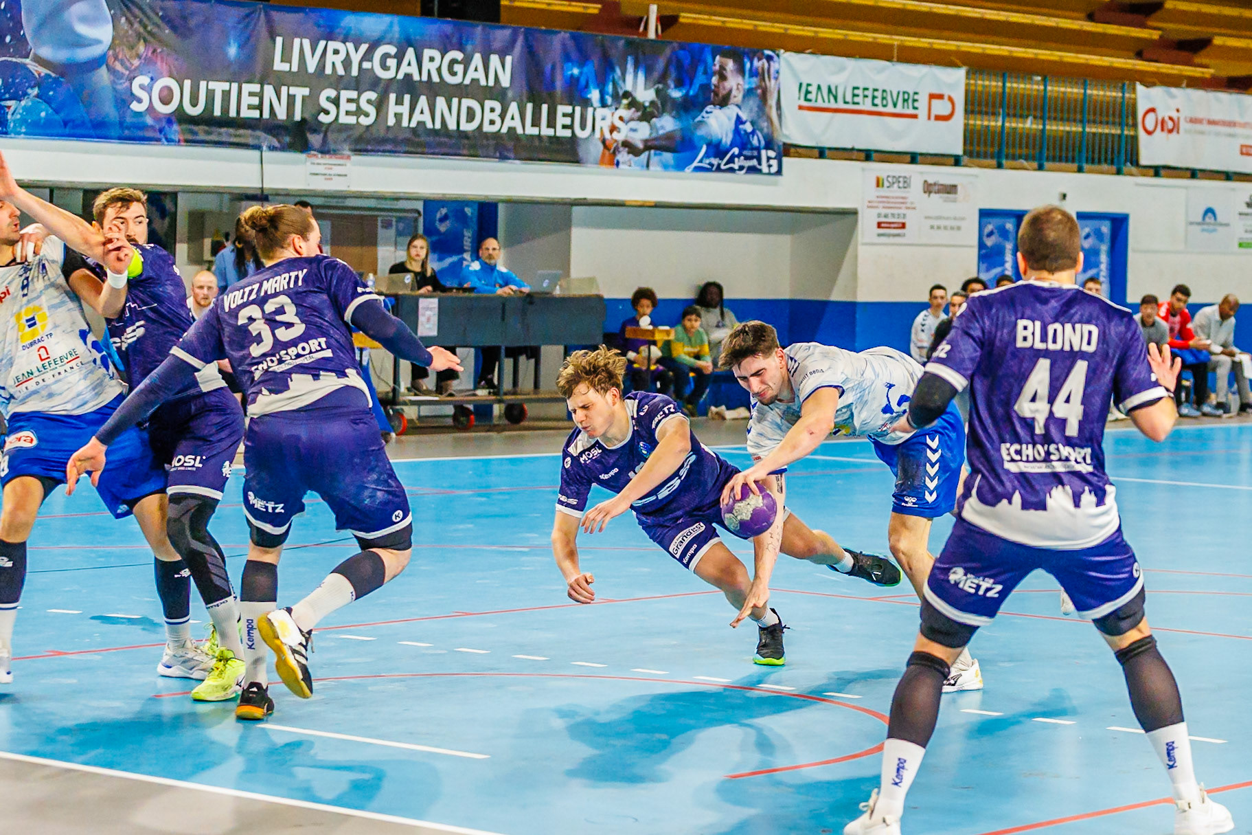 HBC Livry-Gargan VS Metz 48
