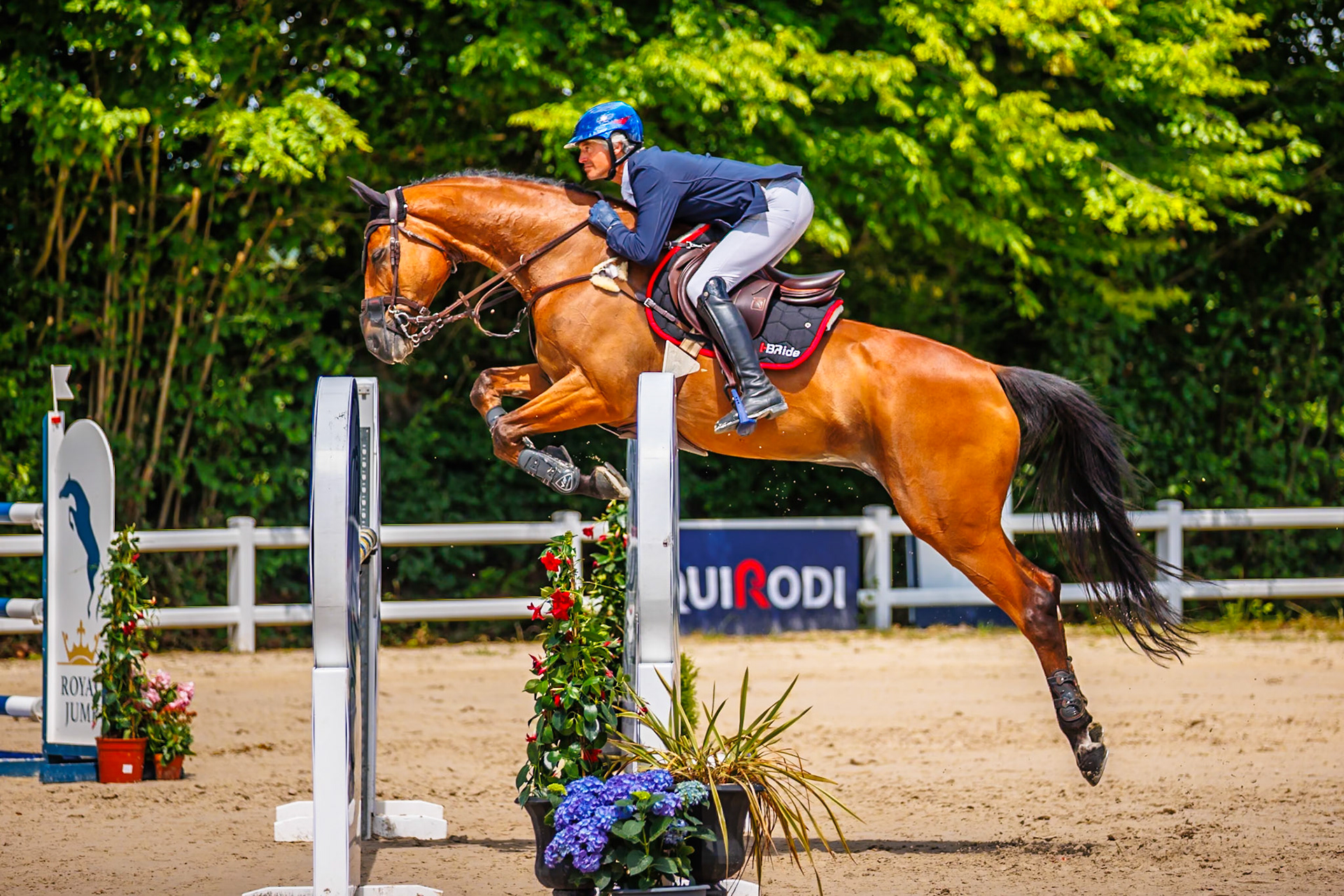 Royal Jump au Château de Brétichère 29