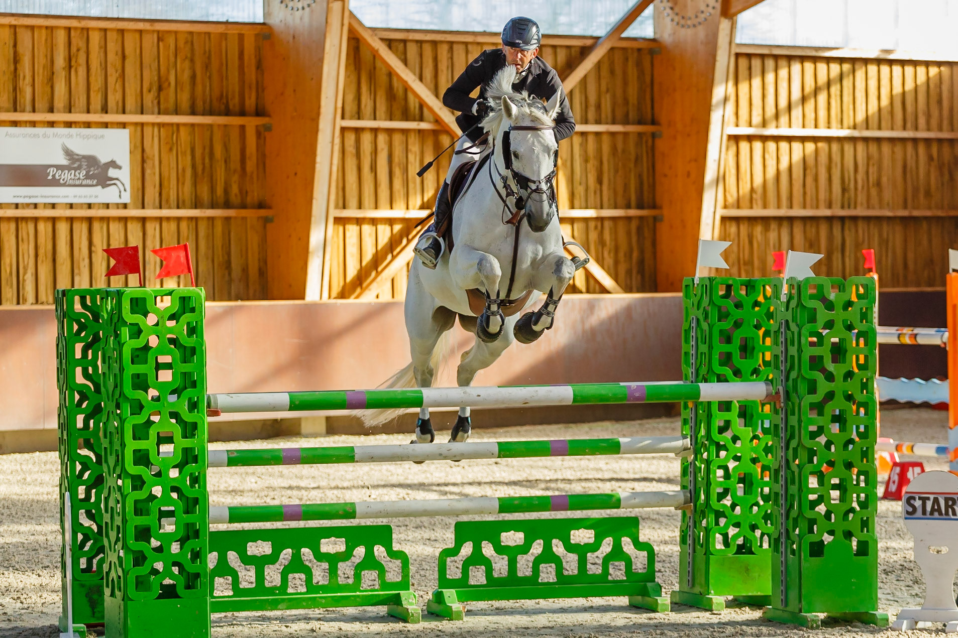 Concours hippique Liverdy-en Brie (77)