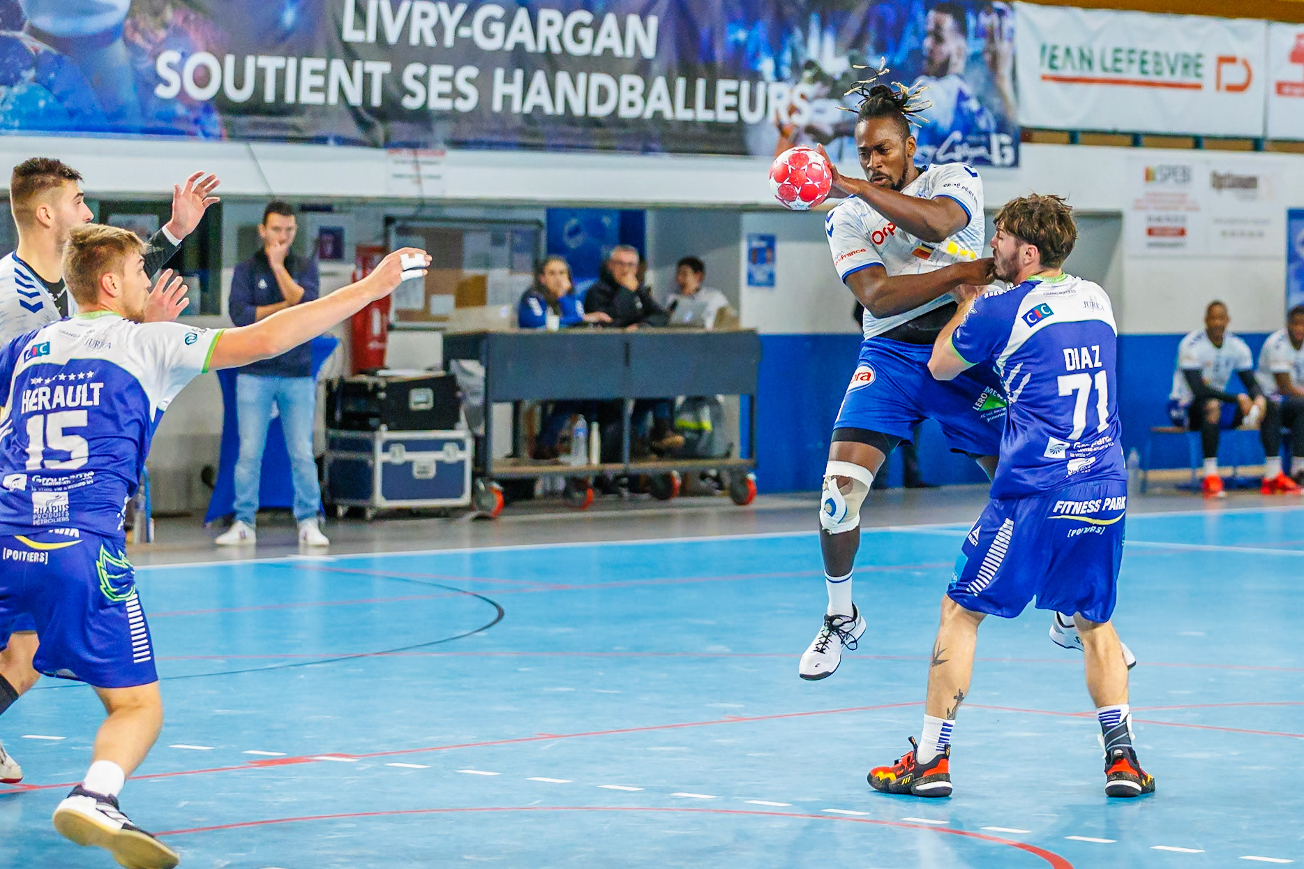 hBC Livry-Gargan VS Grand Poitiers 28