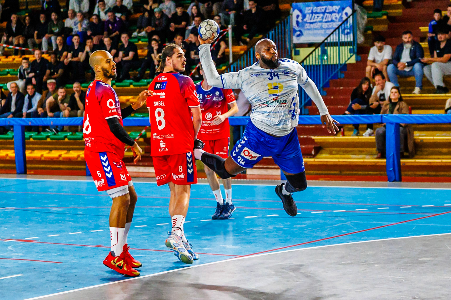 HBC Livry-Gargan VS Bruges 33 handball 24