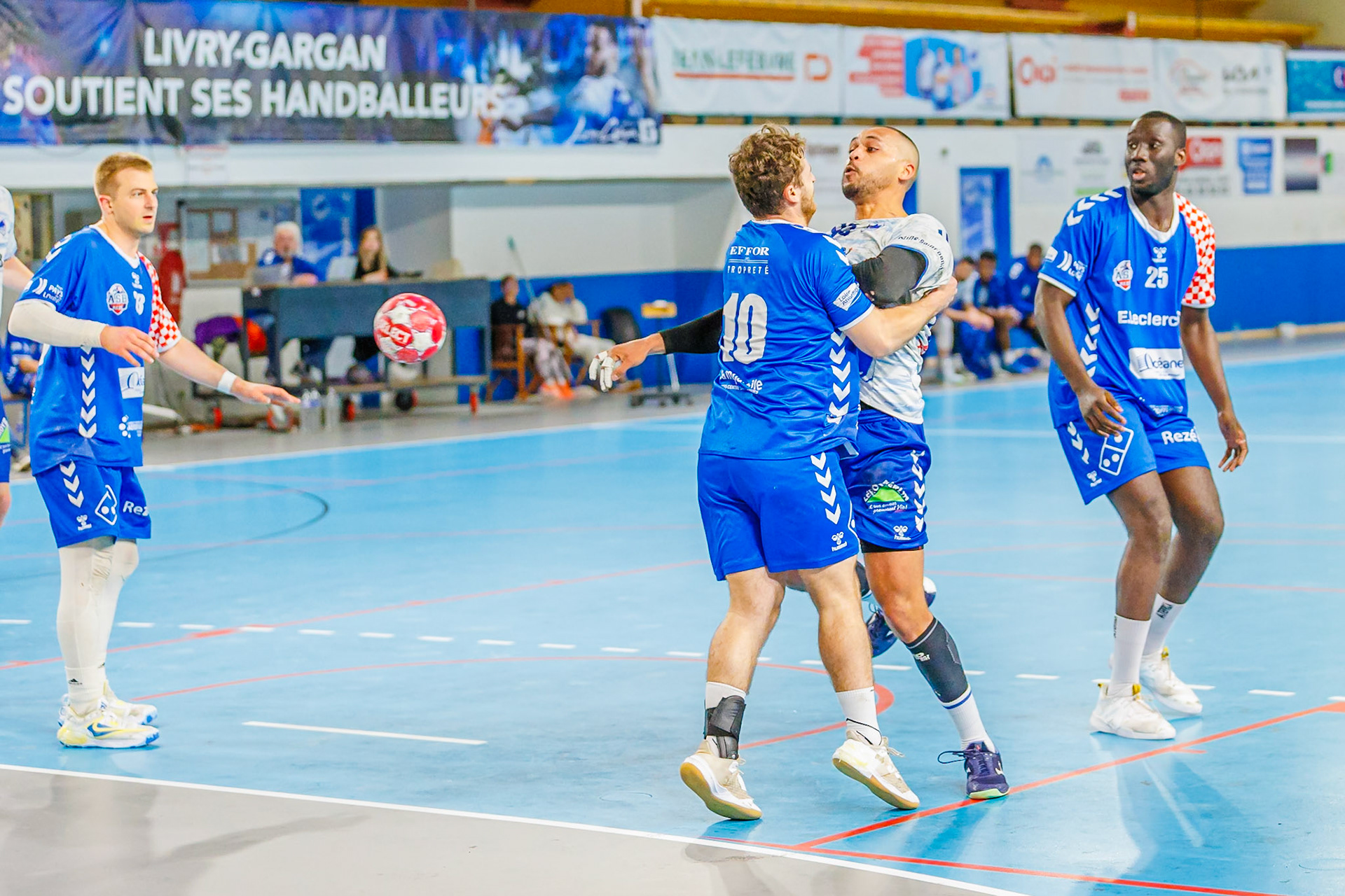 HBC Livry-Gargan VS  Rezé 74