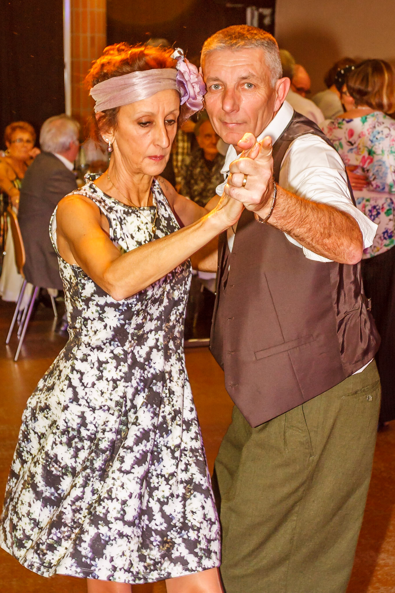 Soirée K'Danse, années 40 à Vaujours (93)