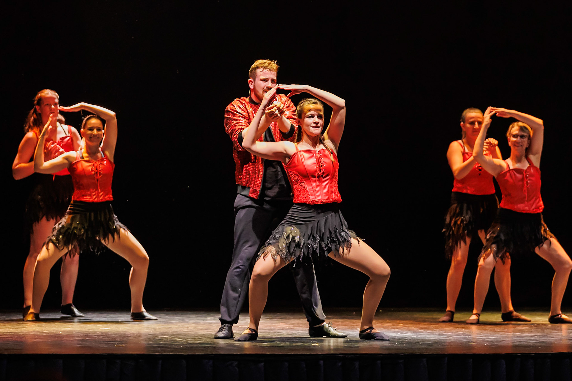 Spectacle KDanse Courtry