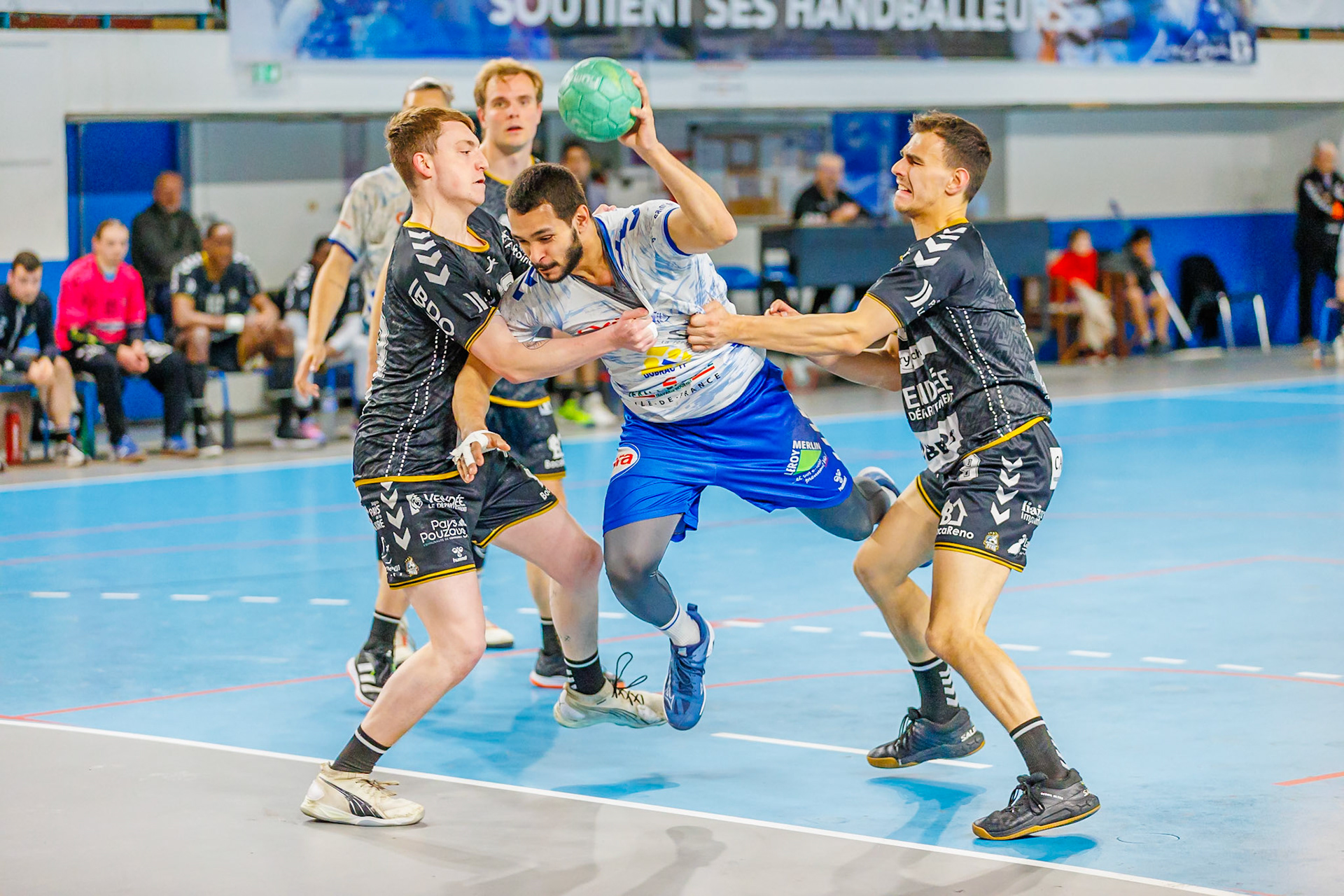 N1 HBC Livry-Gargan VS Pouzauges 21