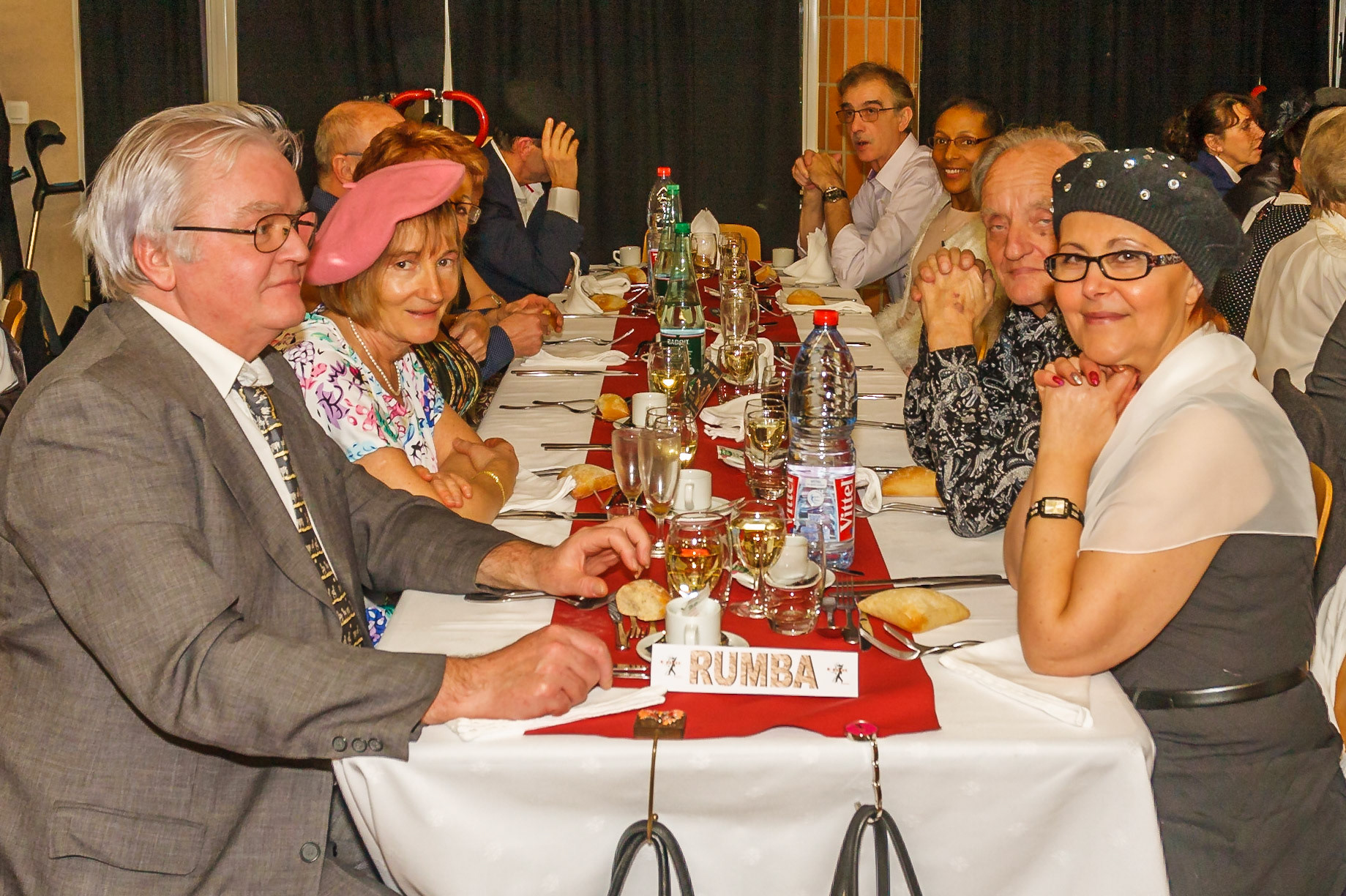Soirée K'Danse, années 40 à Vaujours (93)