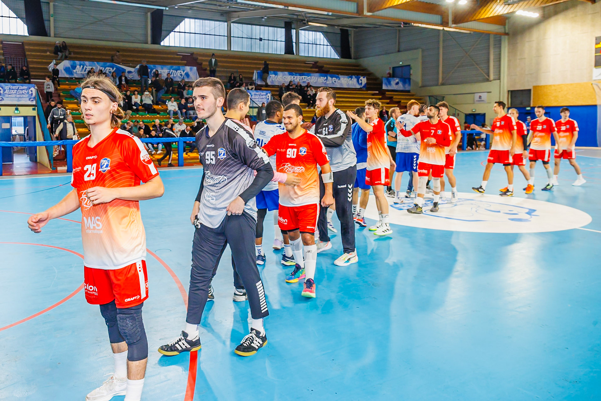 N1 HBC Livry-Gargan VS Molsheim 74