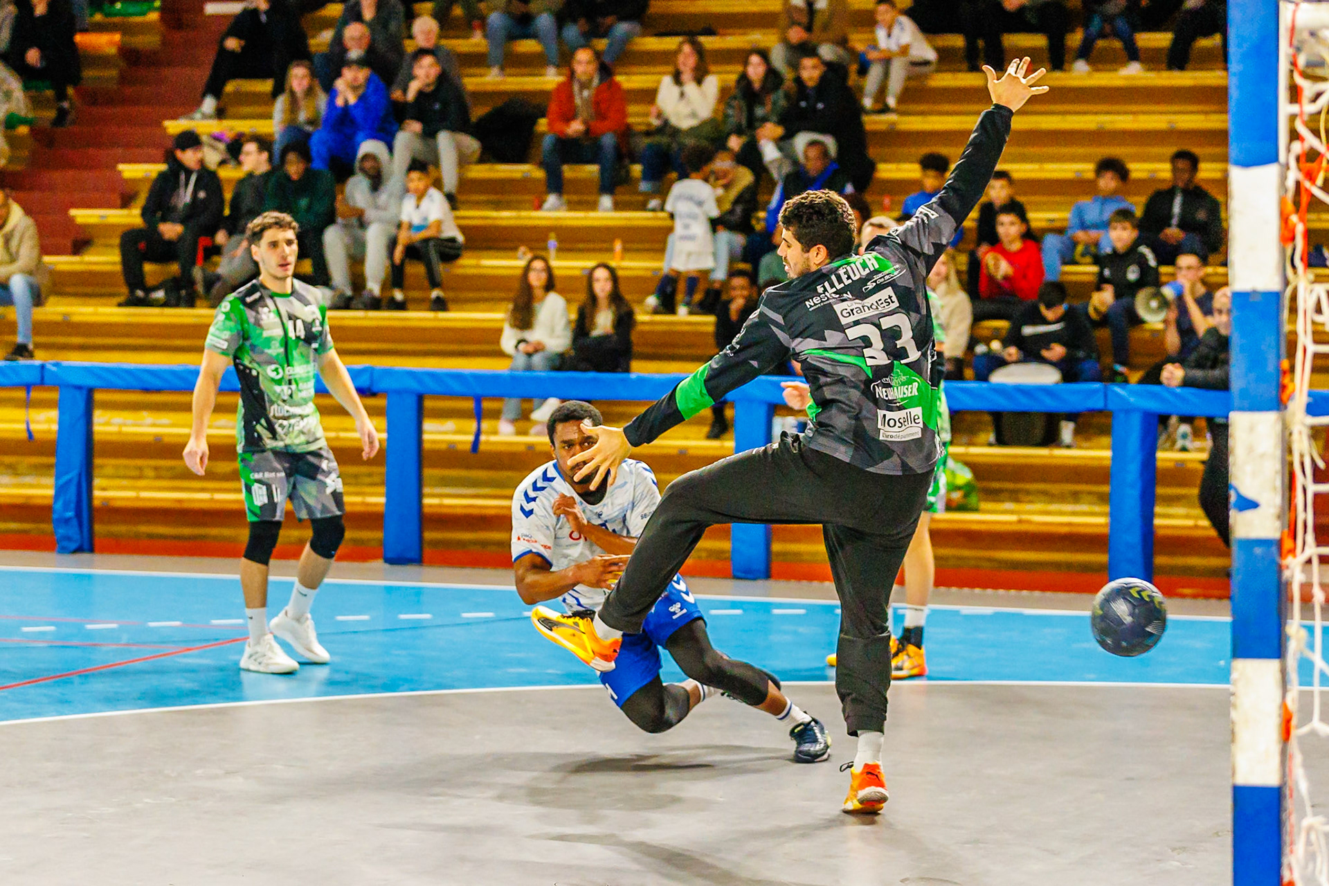 9N1 HBC Livry-Gargan VS Folschviller 