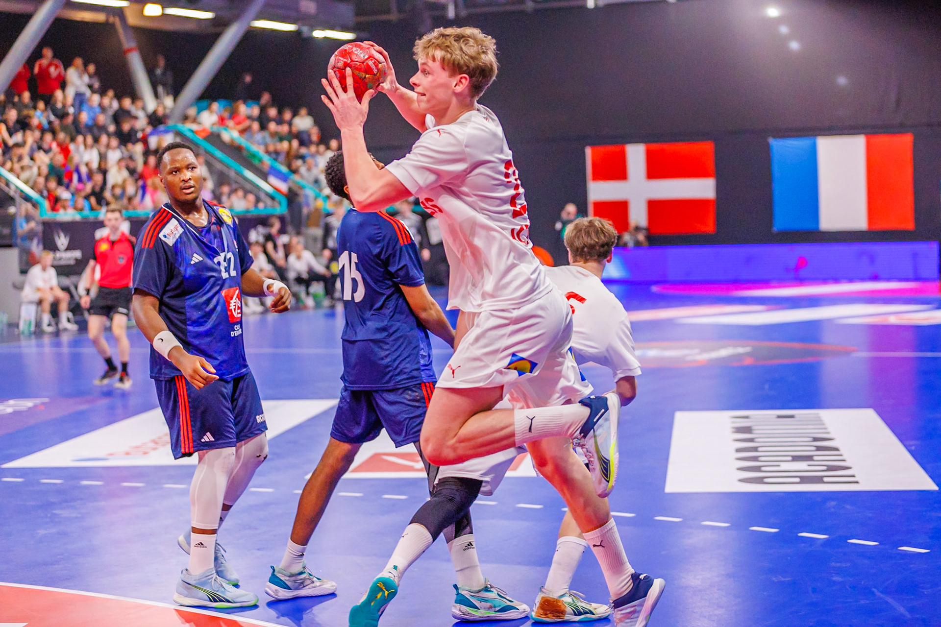Tiby handball, France VS Danemark 110