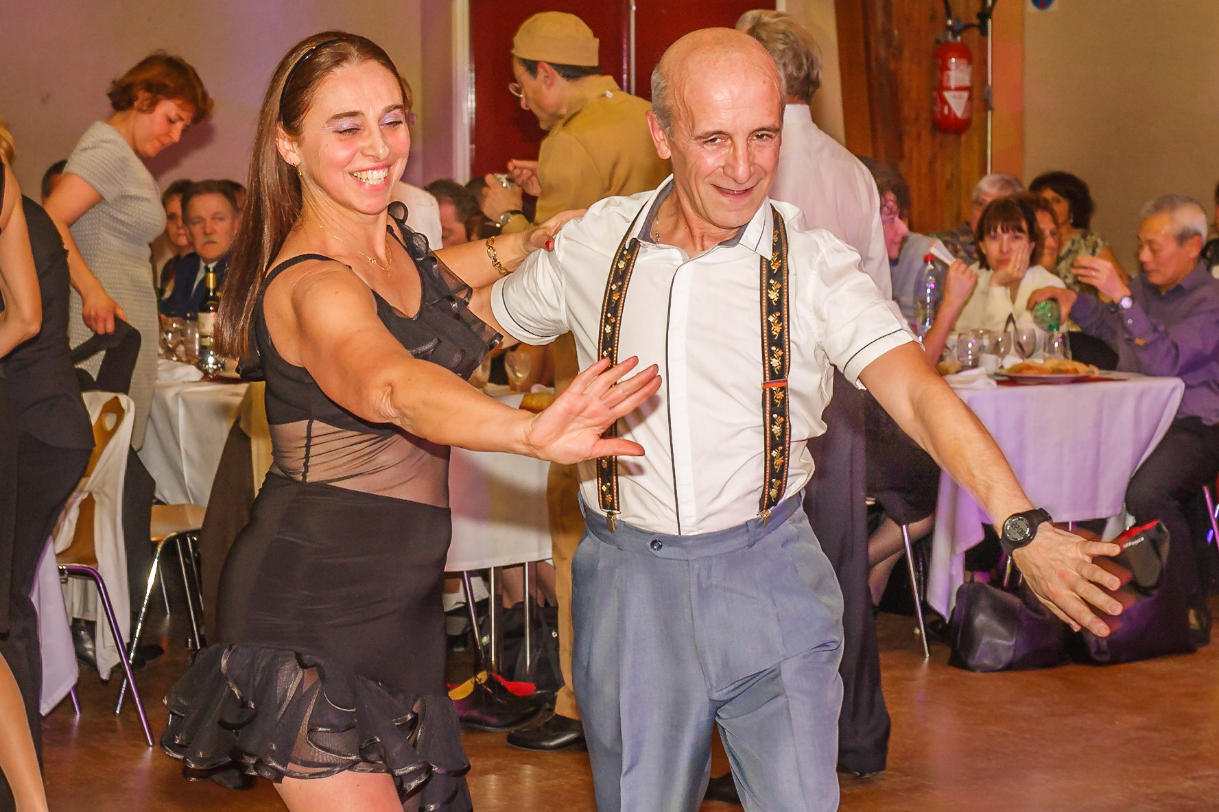 Soirée K'Danse, années 40 à Vaujours (93)