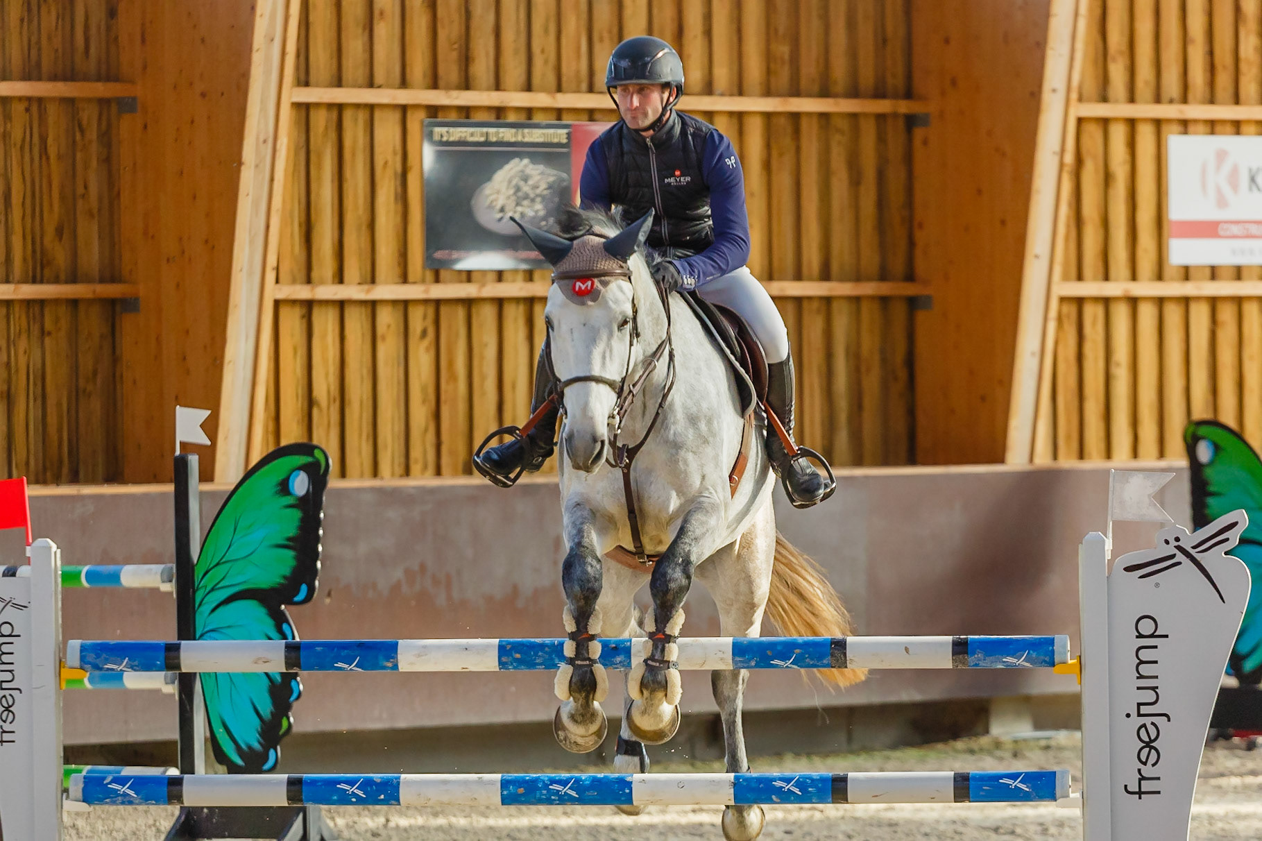 Concours hippique Liverdy-en Brie (77)