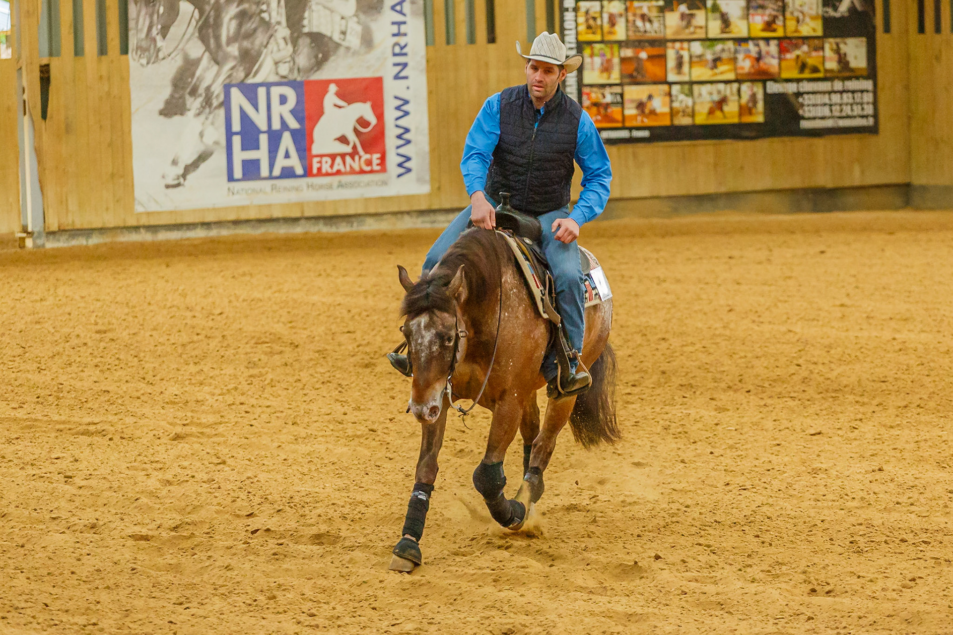 Equitation western Le Pin 12 mars 2022