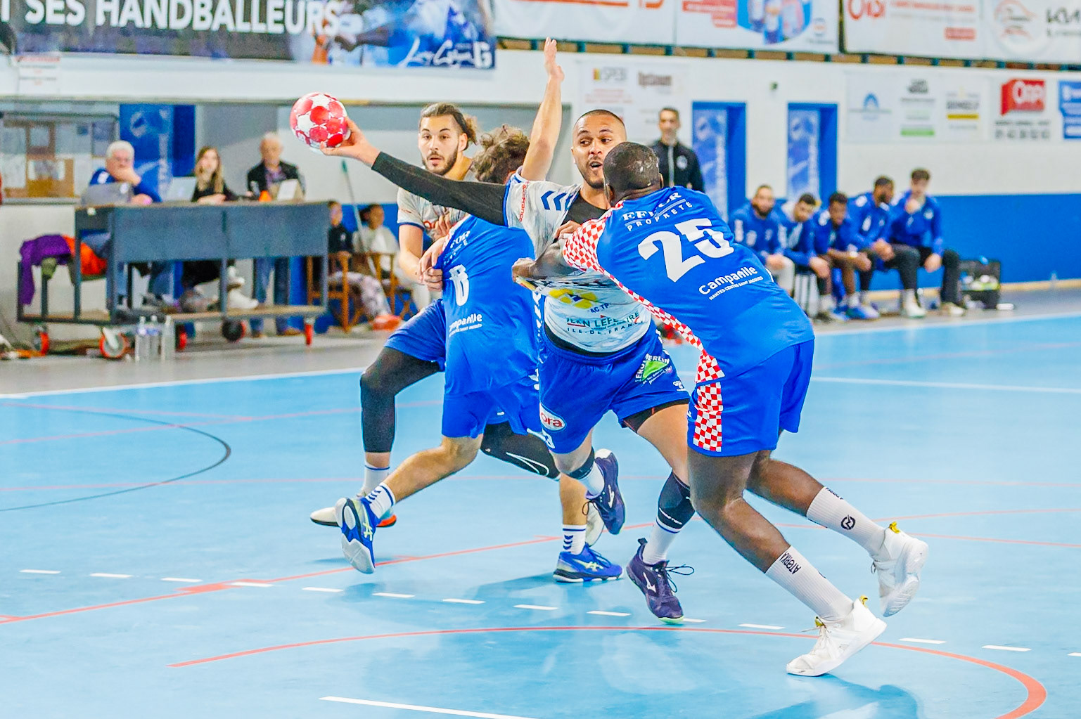 HBC Livry-Gargan VS  Rezé 84