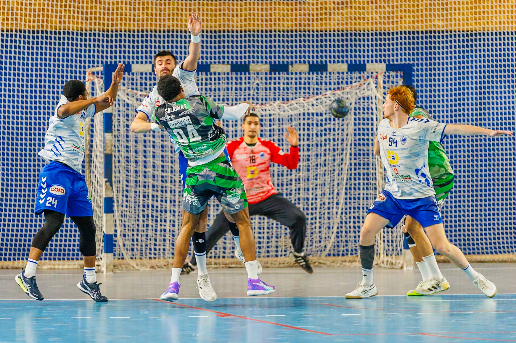 N1 HBC Livry-Gargan VS Folschviller 39