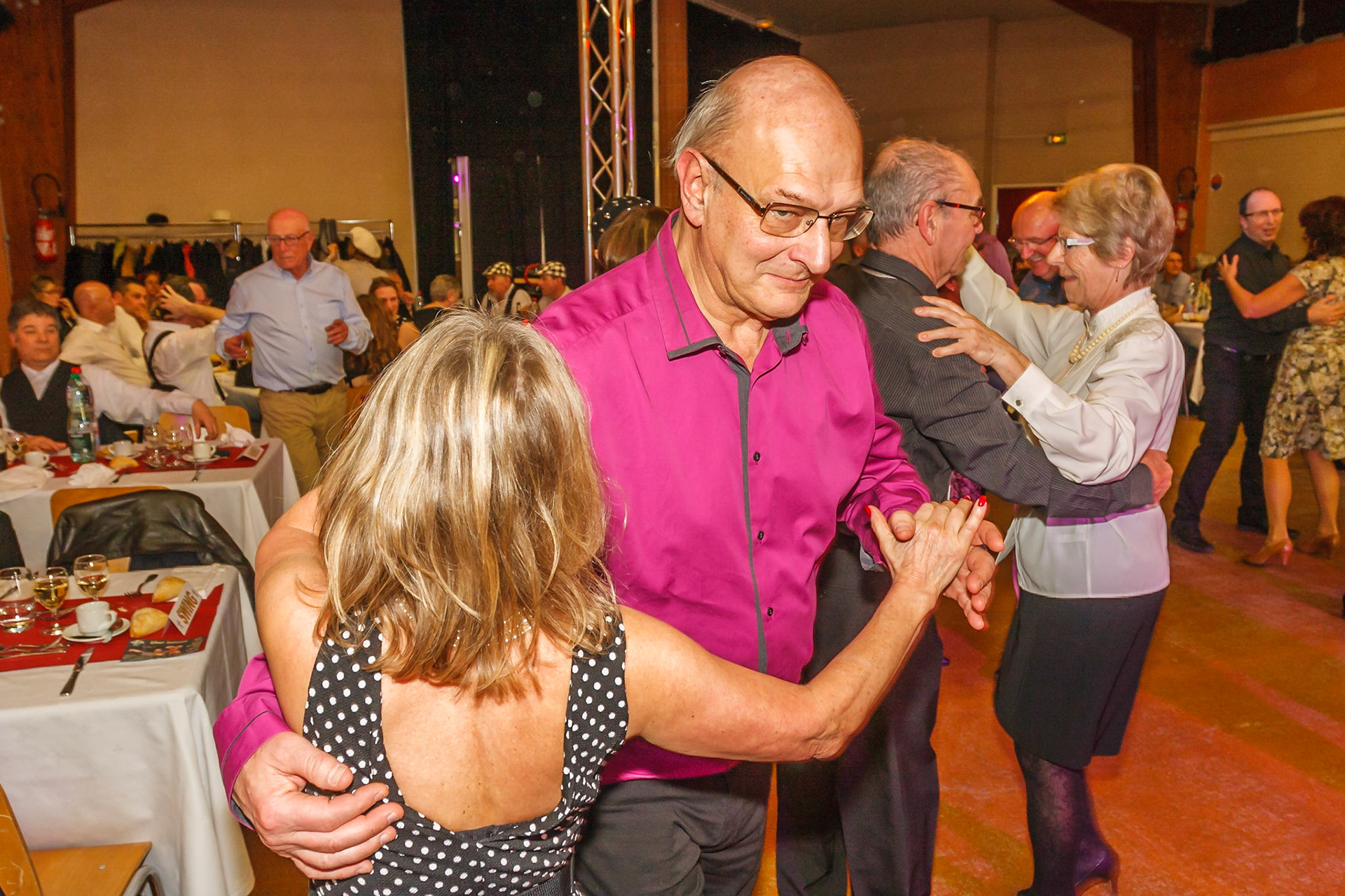 Soirée K'Danse, années 40 à Vaujours (93)