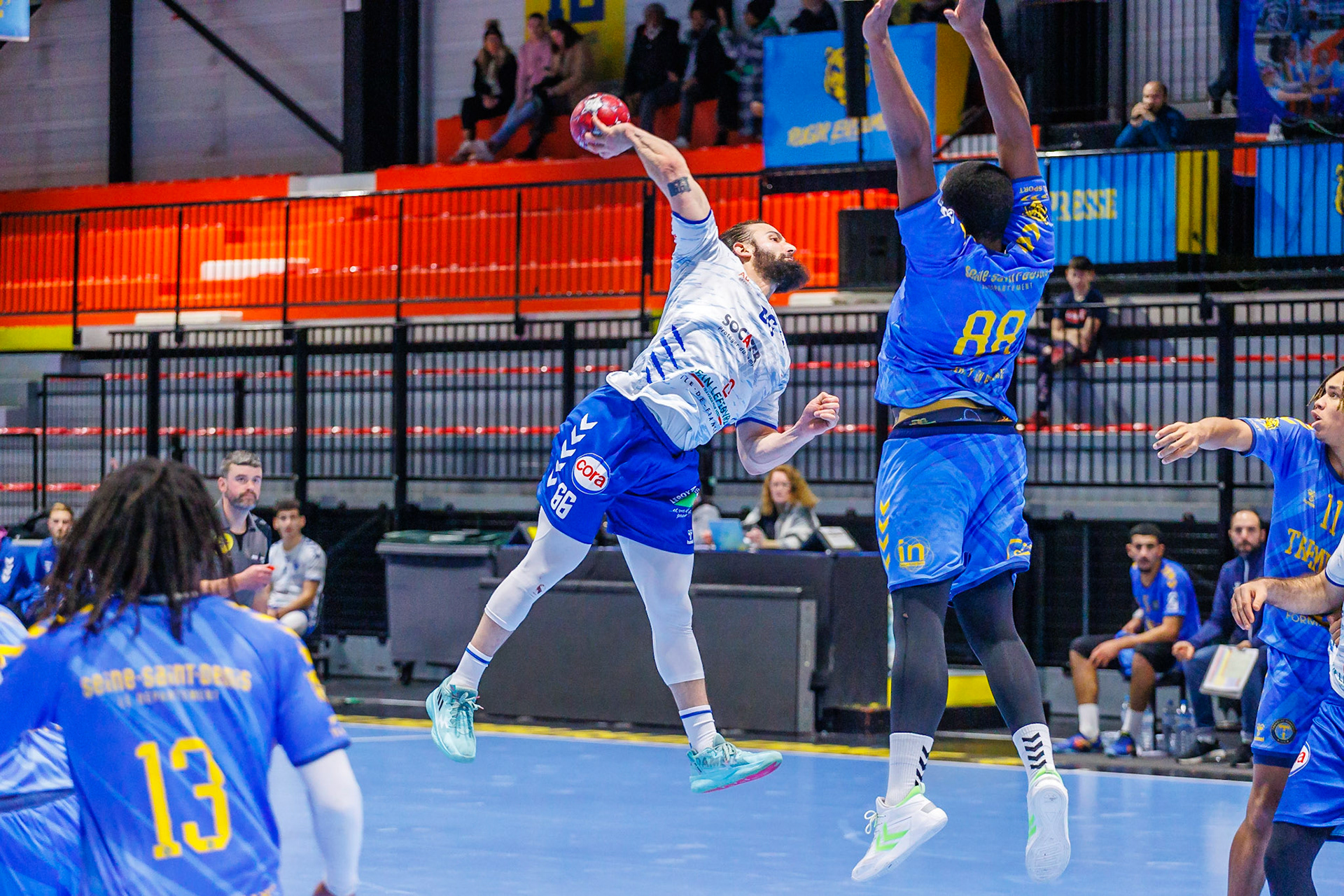 N1 Tremblay-en-France VS Livry-Gargan