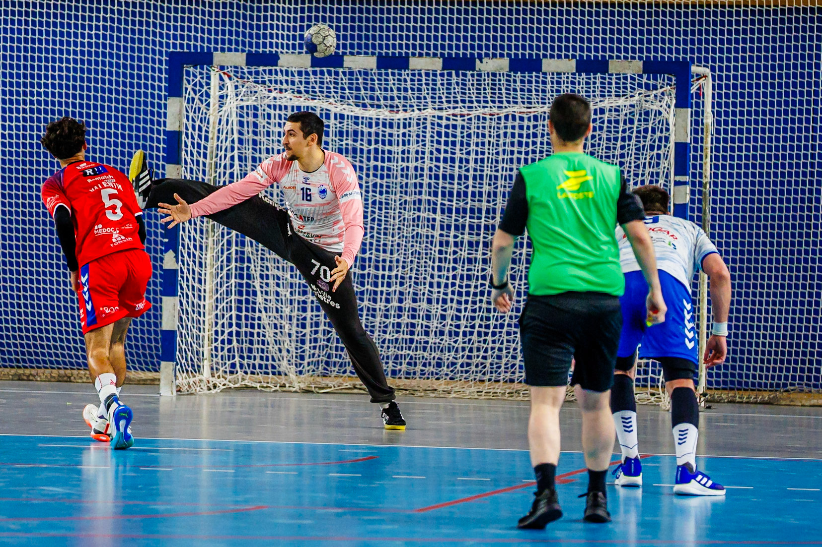 HBC Livry-Gargan VS Bruges 33 handball 29