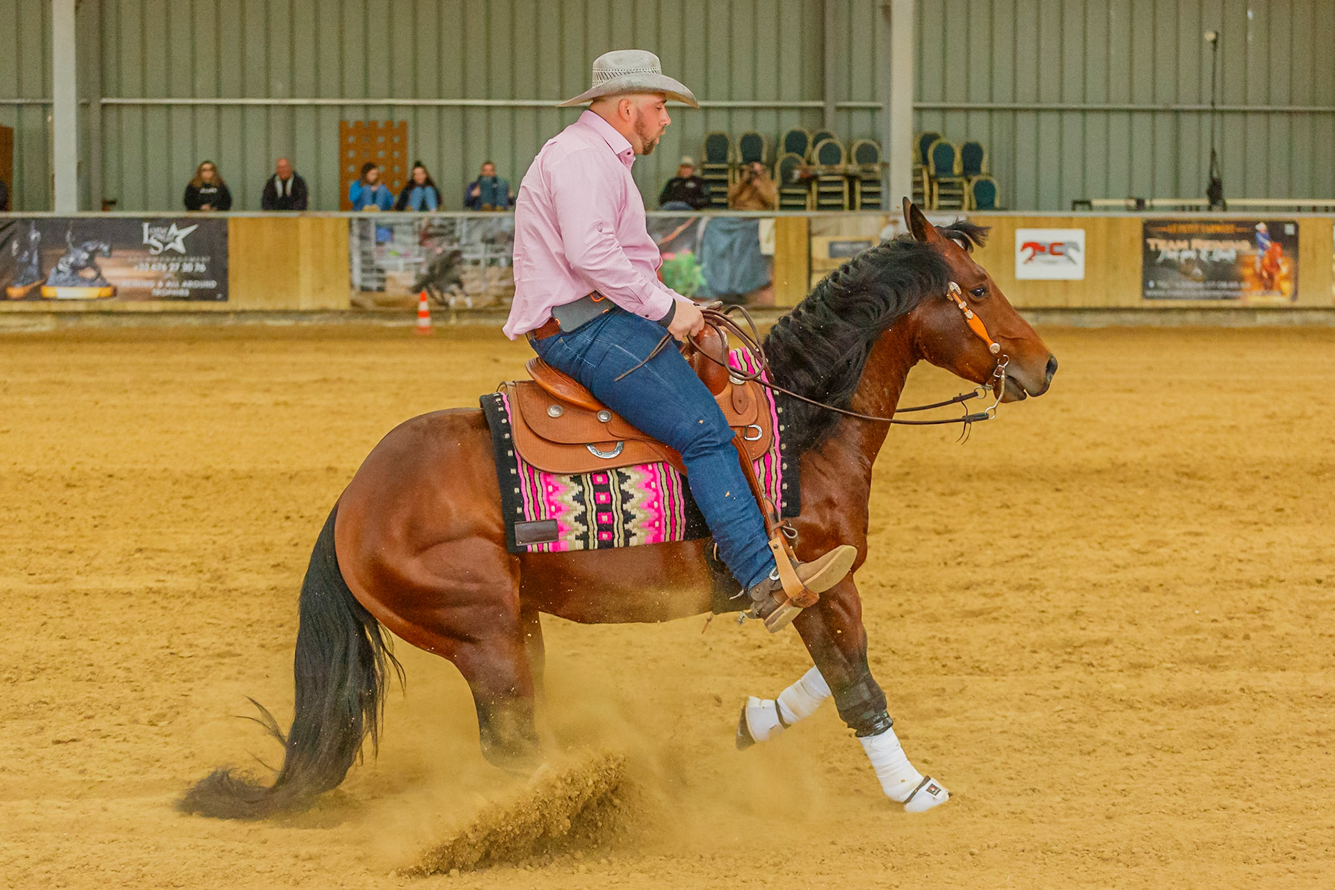Equitation western Le Pin 12 mars 2022