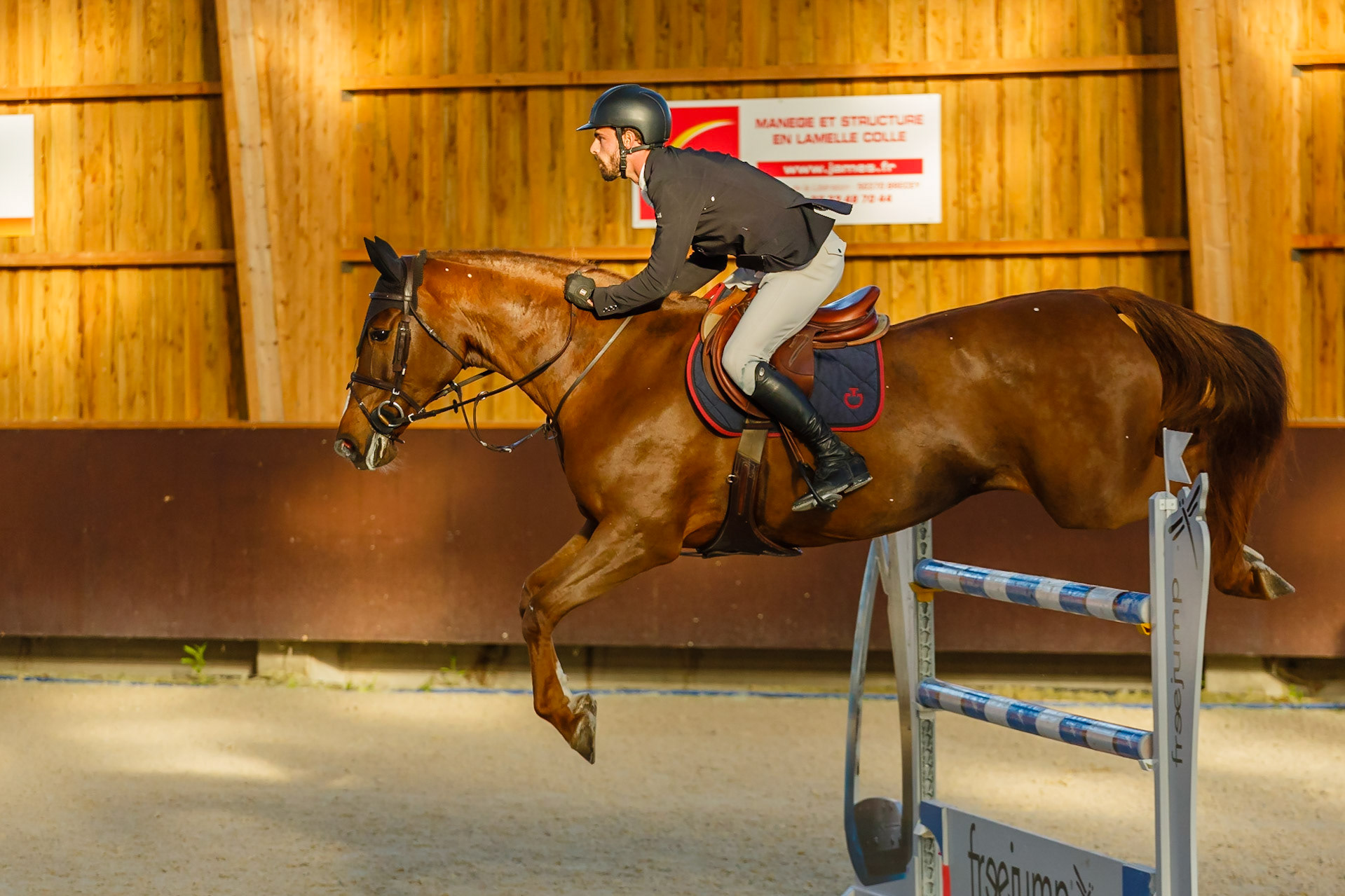 Concours hippique Liverdy-en Brie (77)