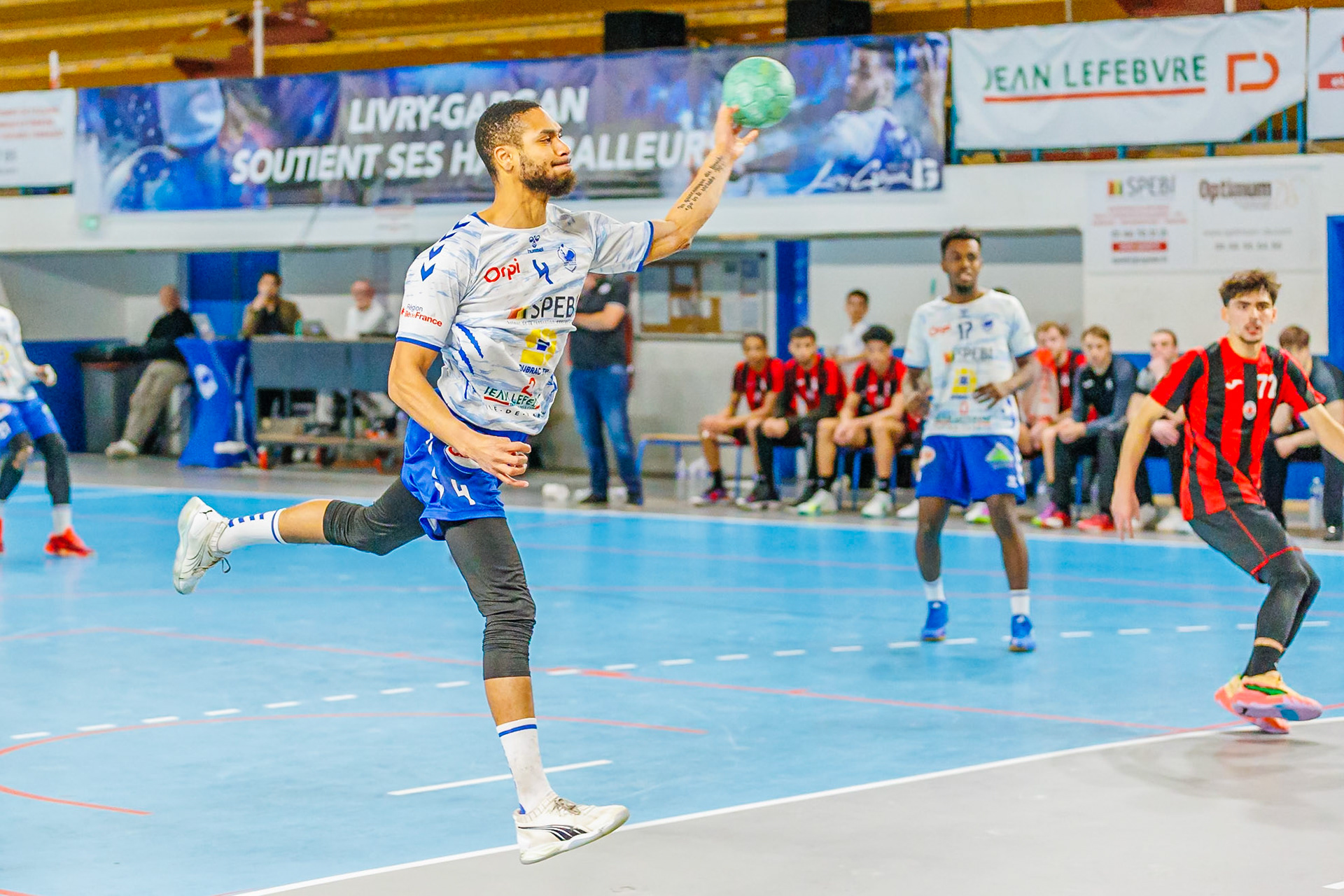 HBC Livry-Gargan VS Ivry 44