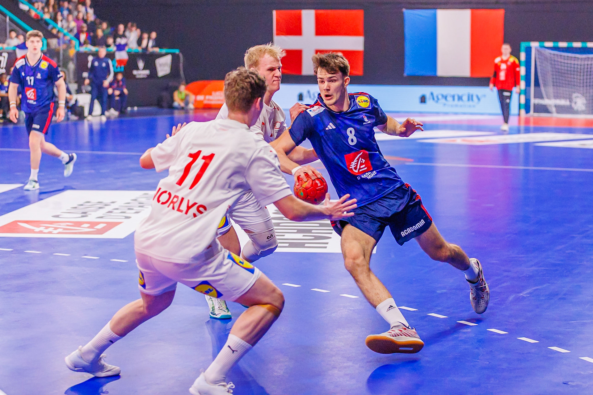 Tiby handball, France VS Danemark 75
