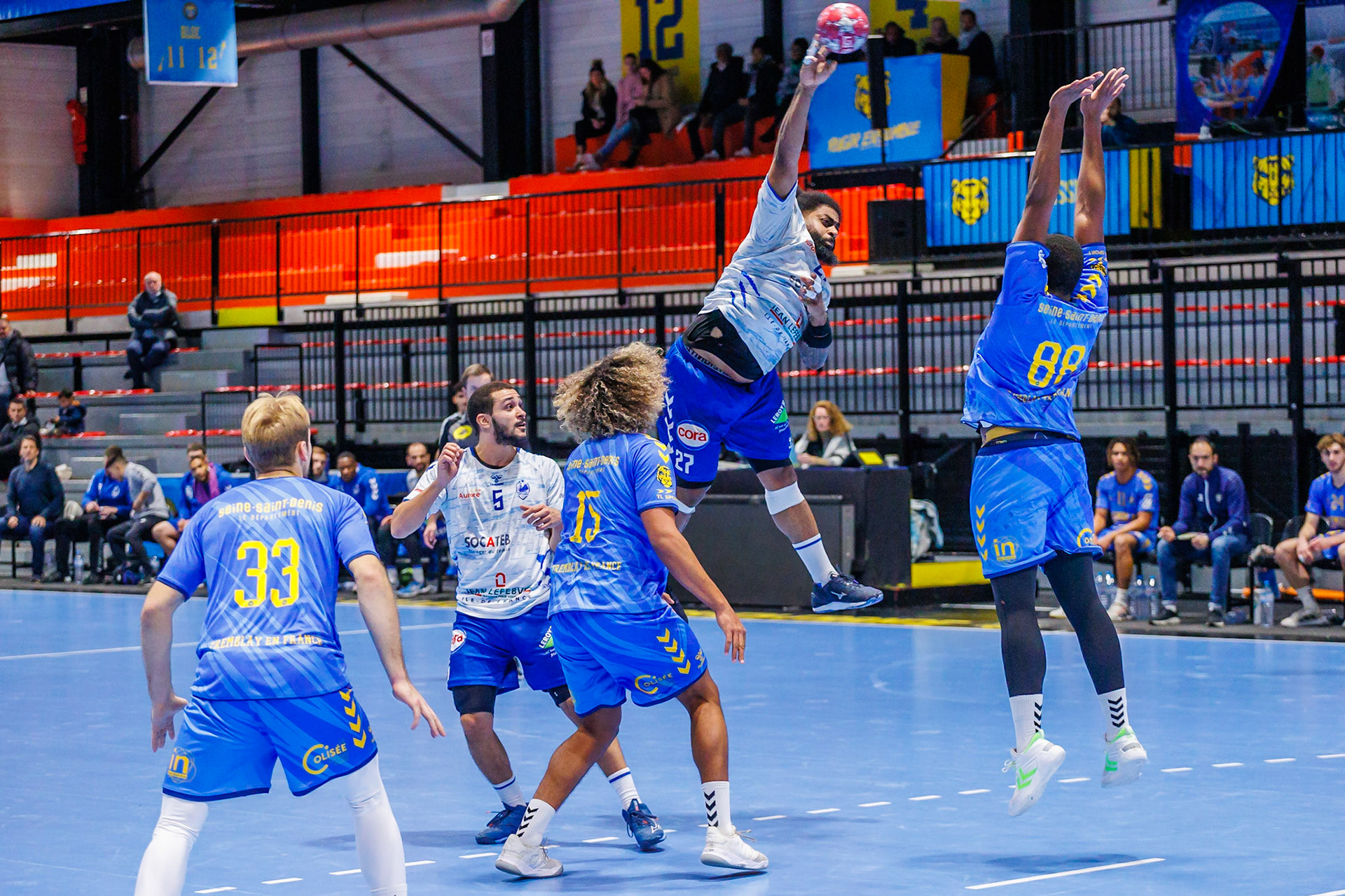 N1 Tremblay-en-France VS Livry-Gargan