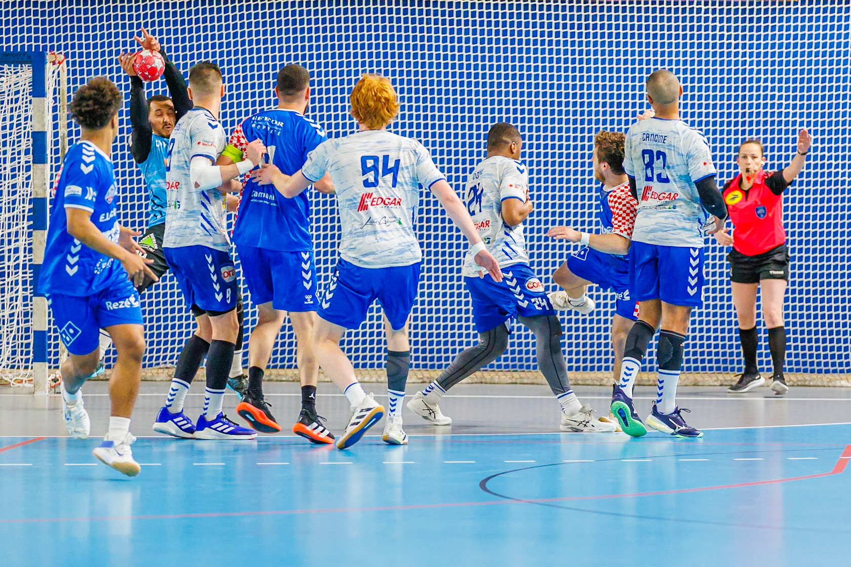 HBC Livry-Gargan VS  Rezé 33