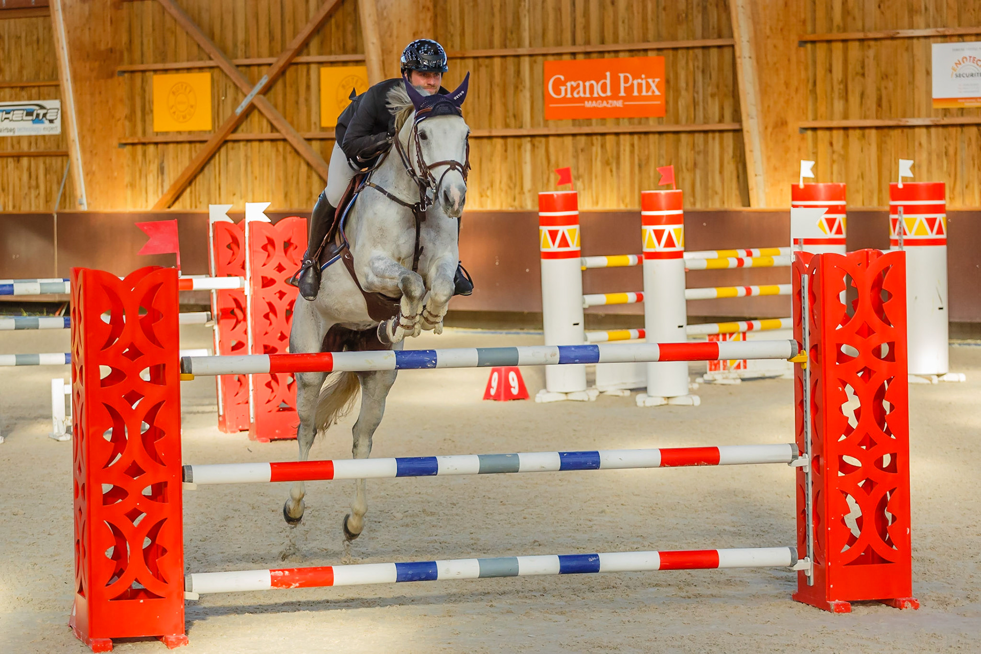 Concours hippique Liverdy-en Brie (77)