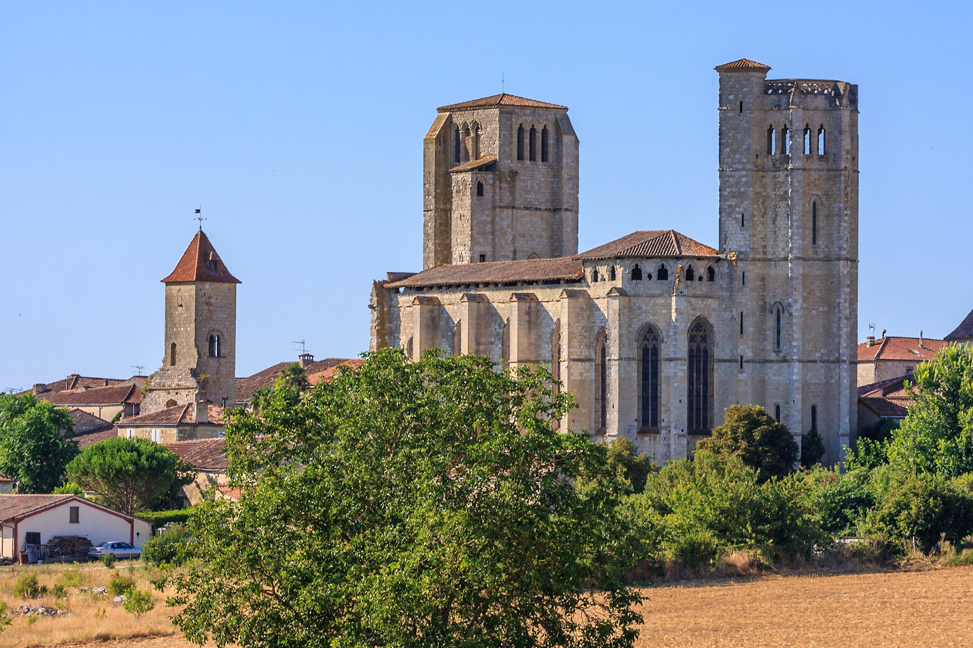 La Romieu