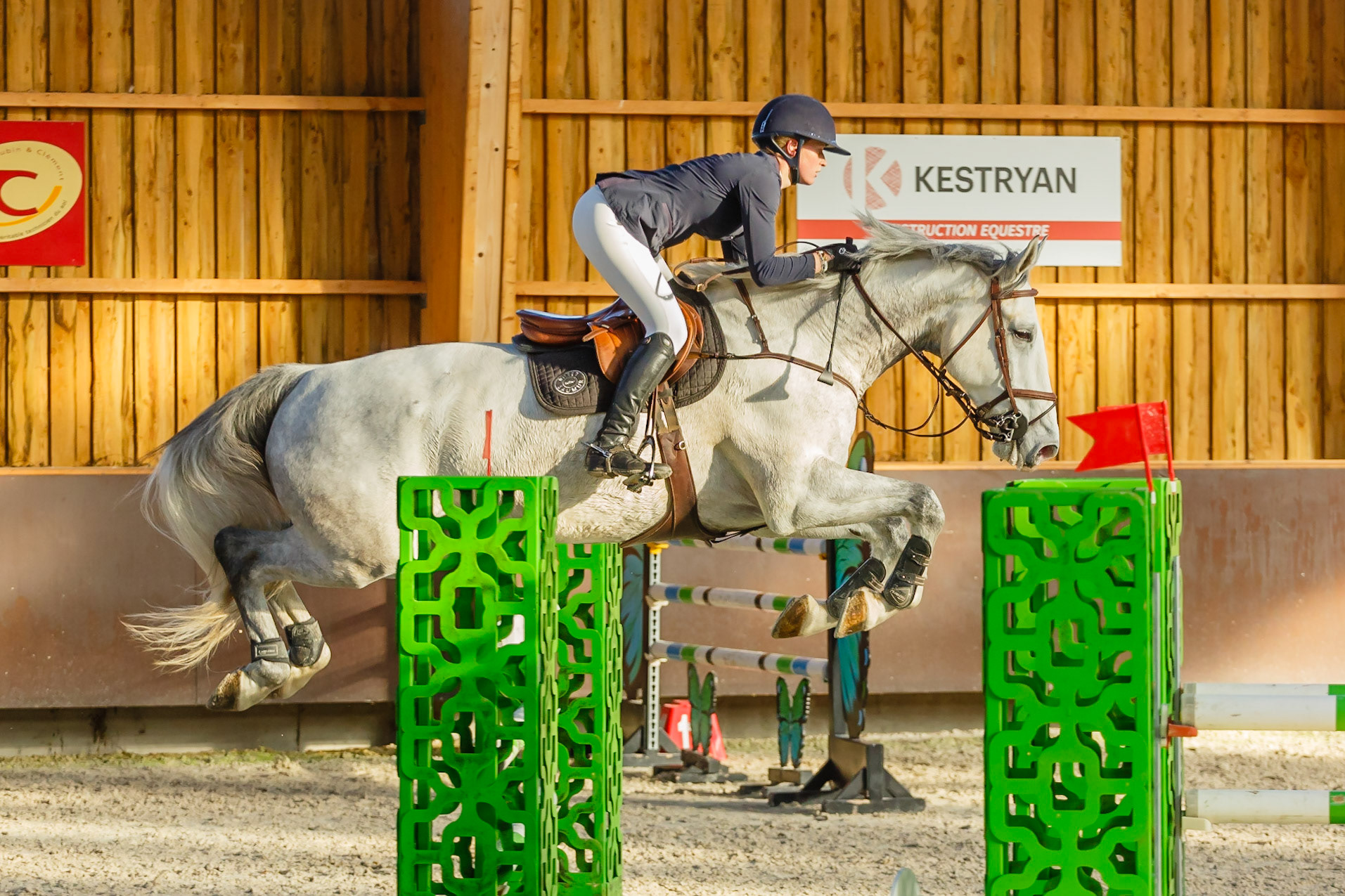 Concours hippique Liverdy-en Brie (77)