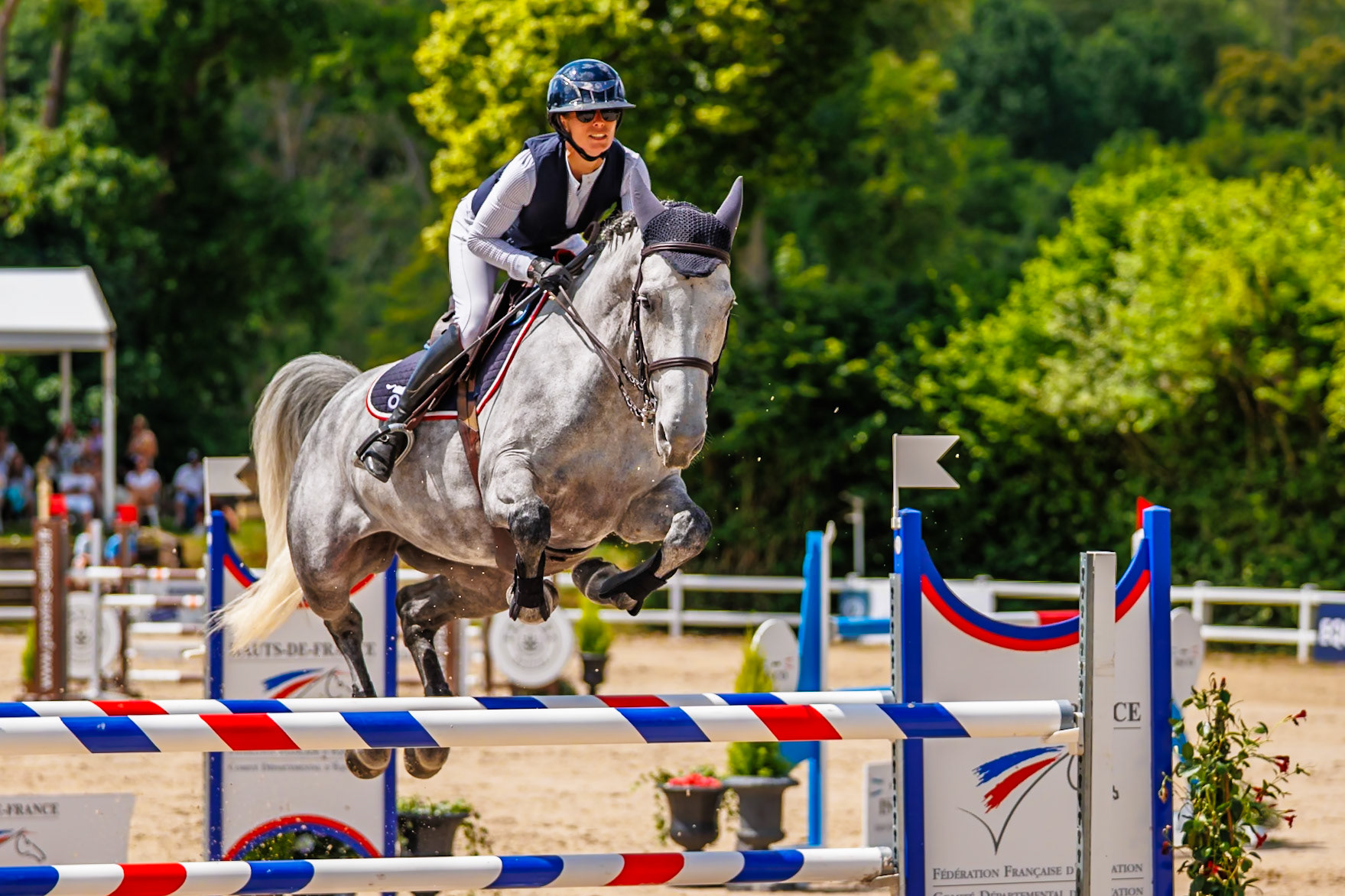 Royal Jump au Château de Brétichère 23