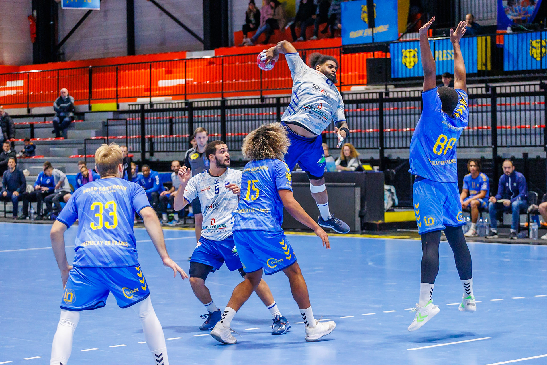 N1 Tremblay-en-France VS Livry-Gargan