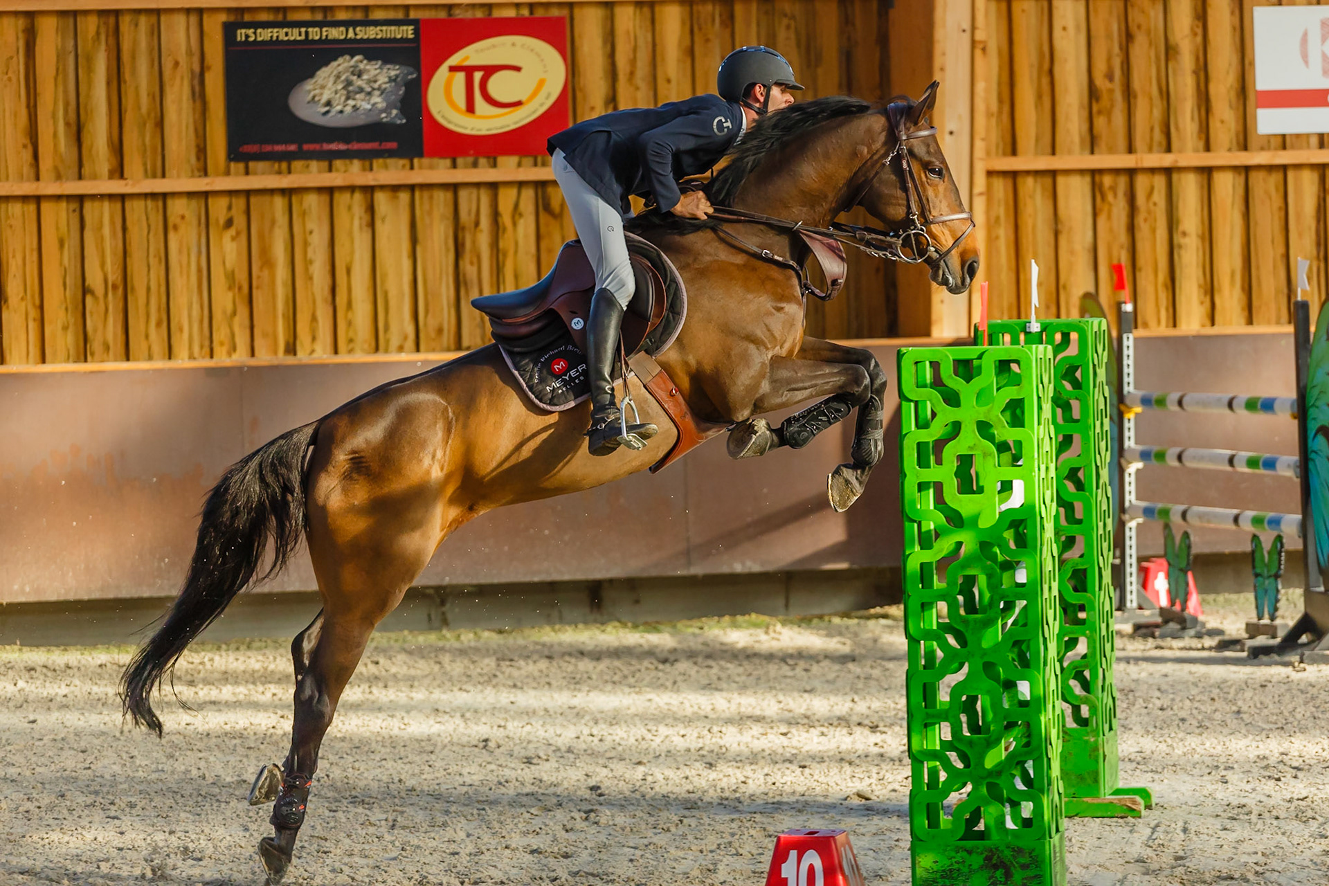 Concours hippique Liverdy-en Brie (77)